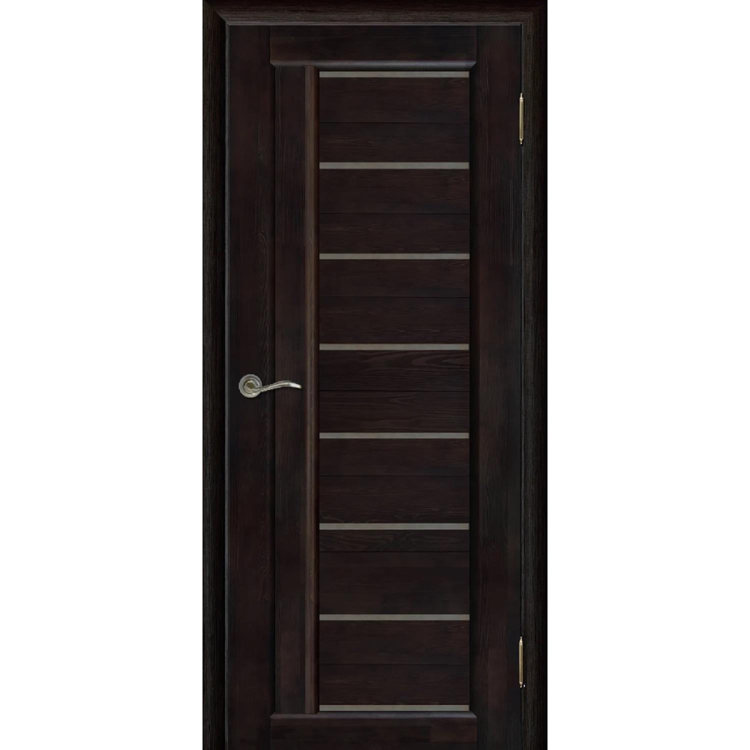 Вега 8 ЧО матовое (2000*800, Венге, Мателюкс матовое, Заказная)