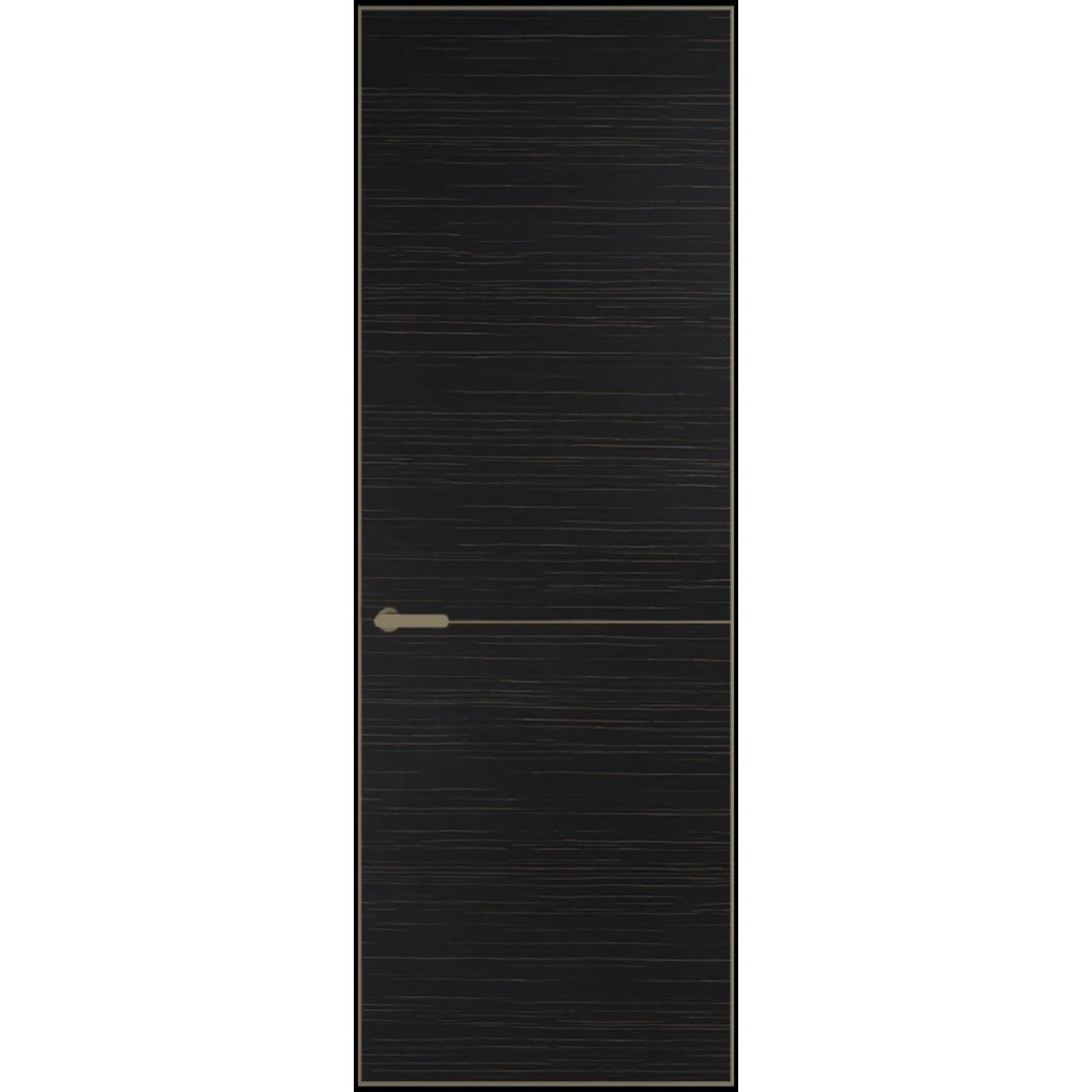 16VA натуральный шпон (Натуральный шпон ESPRESSO 1042S (г), Профиль Шампань, Заказная)