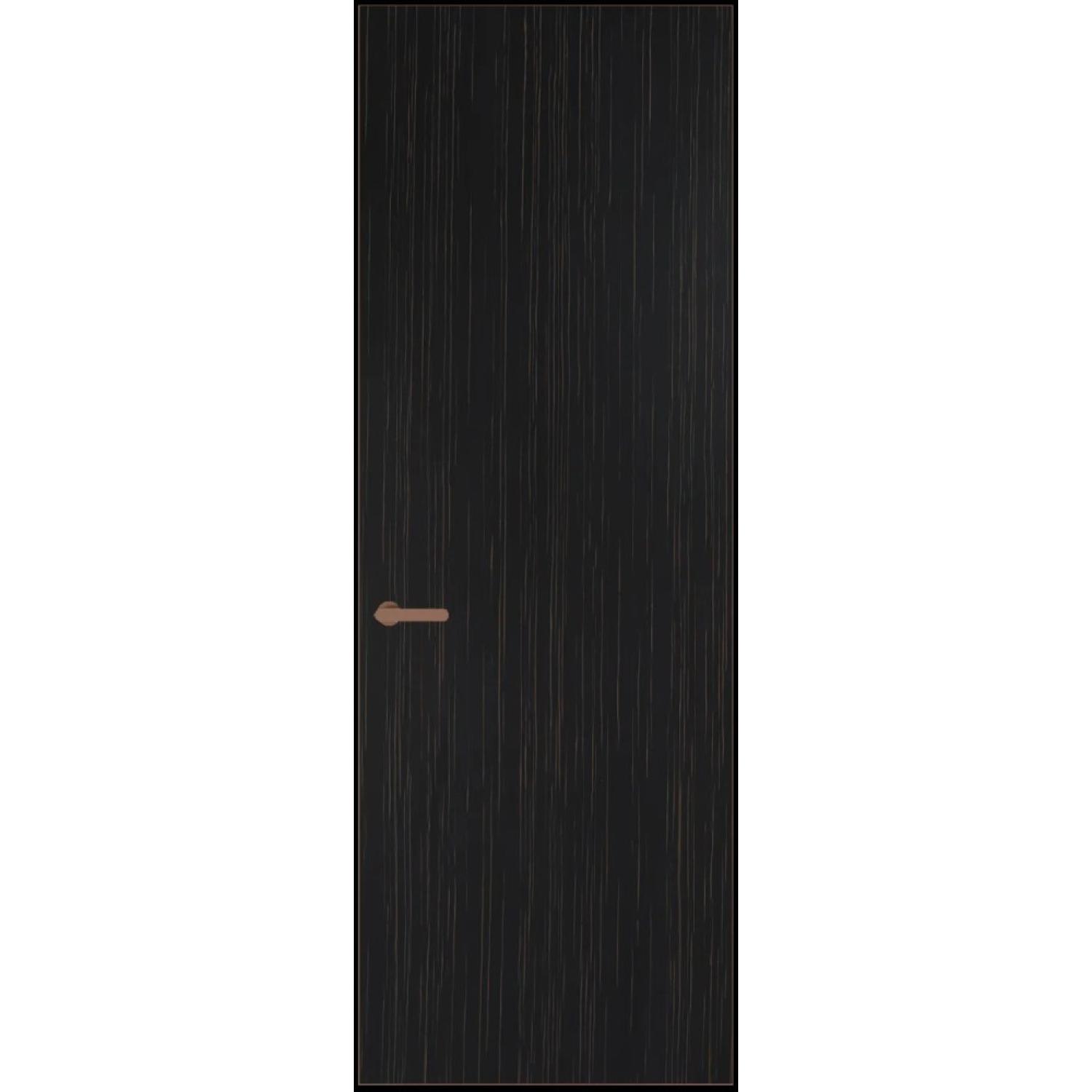 1VT натуральный шпон (Натуральный шпон ESPRESSO 1042S (в), Профиль Медь, Заказная)