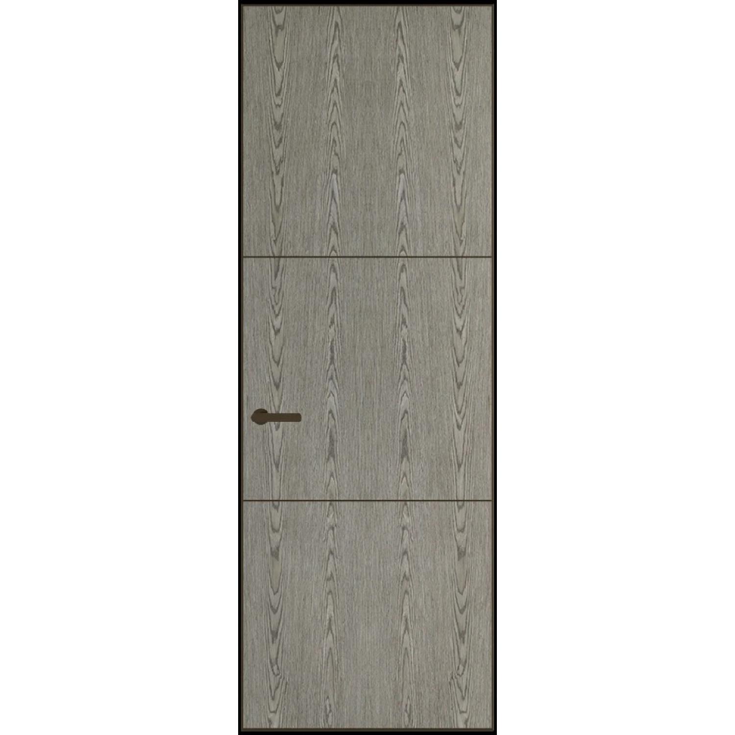 13VA натуральный шпон (Натуральный шпон BIANCHE NOTTI 08С, Профиль Деорэ, Заказная)