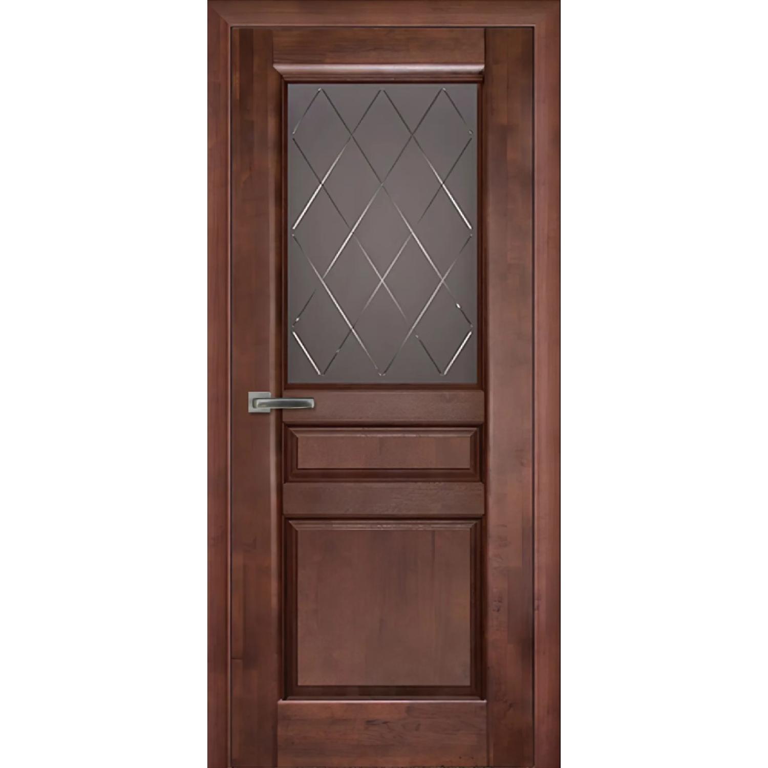 Валенсия м. ДО (2000*600, Бренди (54), Графит с фрезеровкой, Заказная)