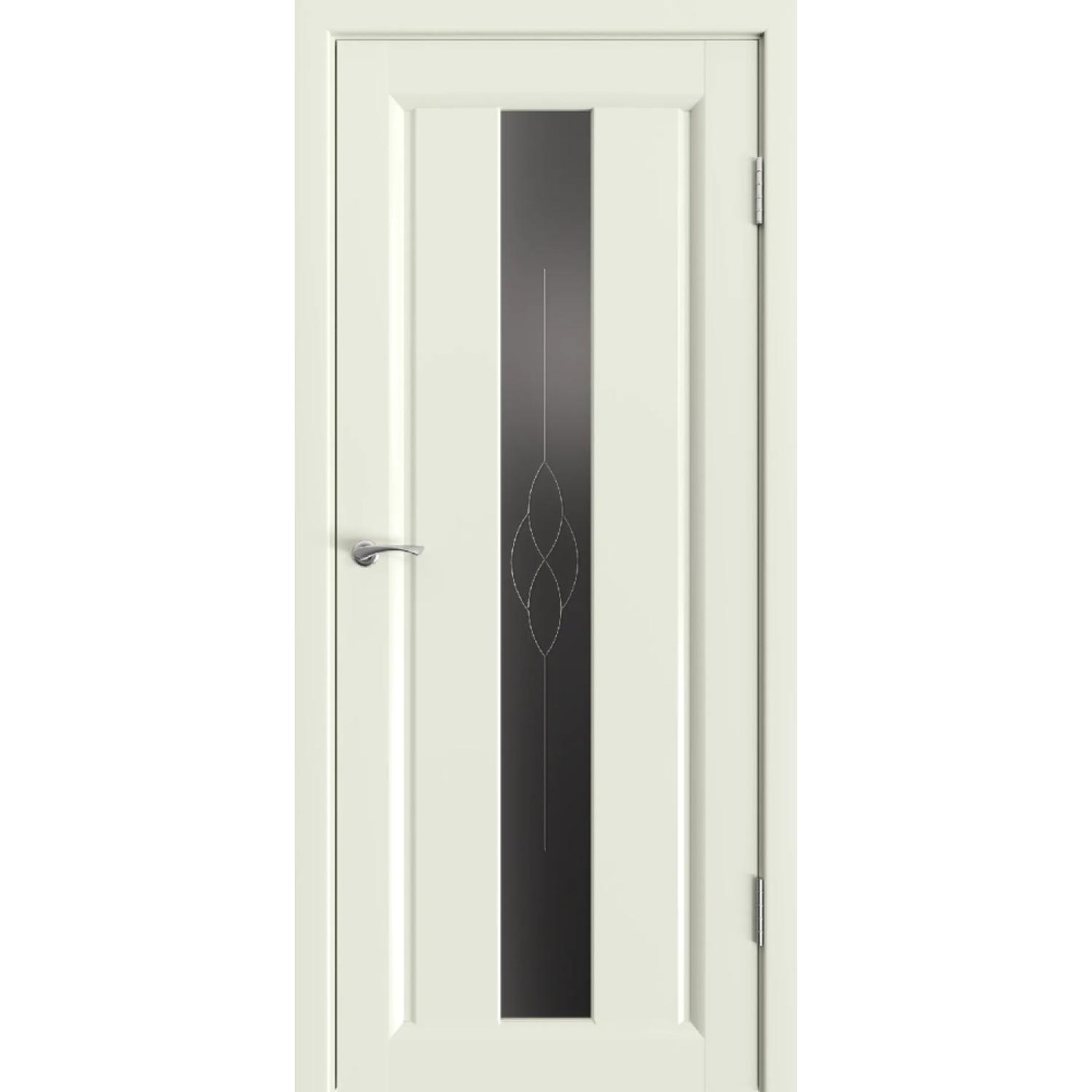 Версаль м. ДО (2000*600, Белый (65), Матовое с фрезеровкой, Заказная)