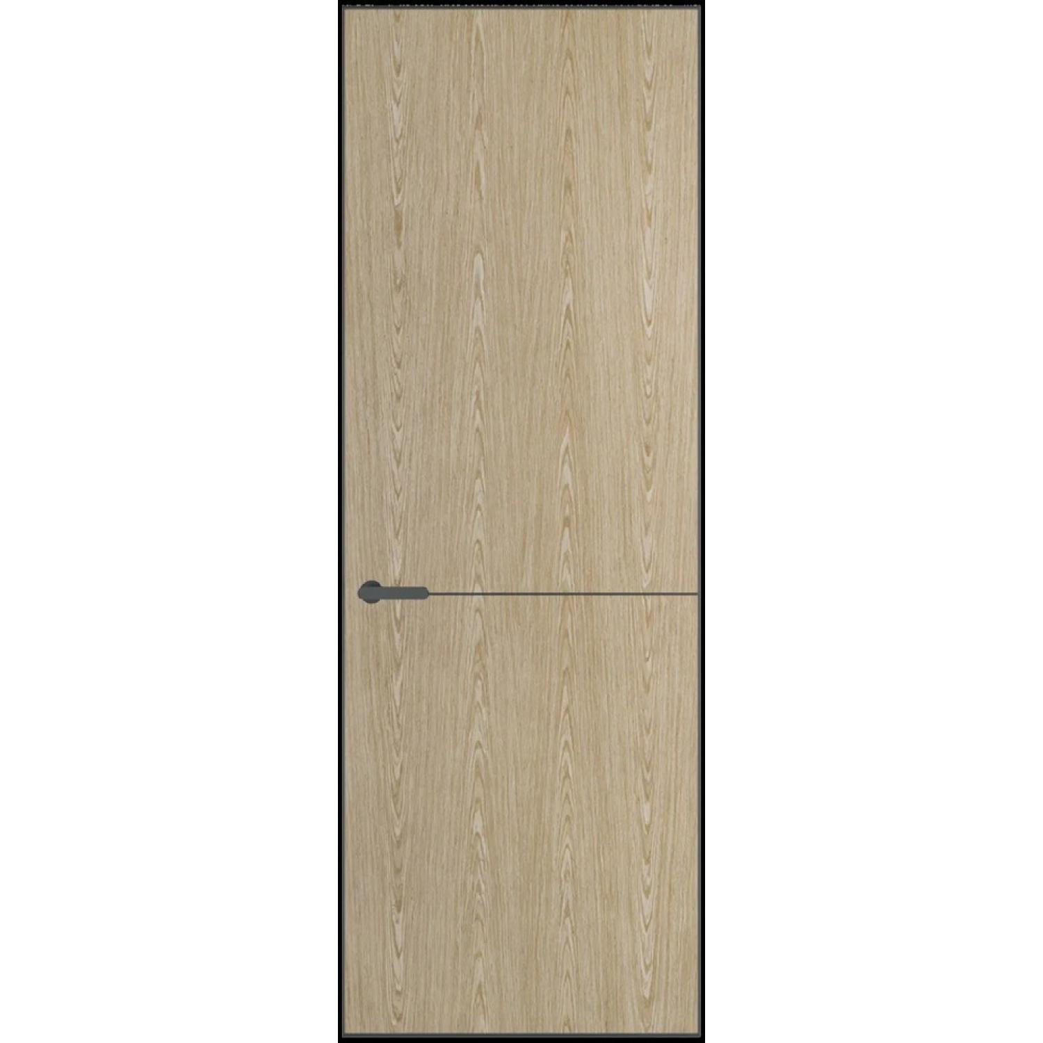 16VA натуральный шпон (Натуральный шпон DUNA 500C, Профиль Серая ночь, Заказная)