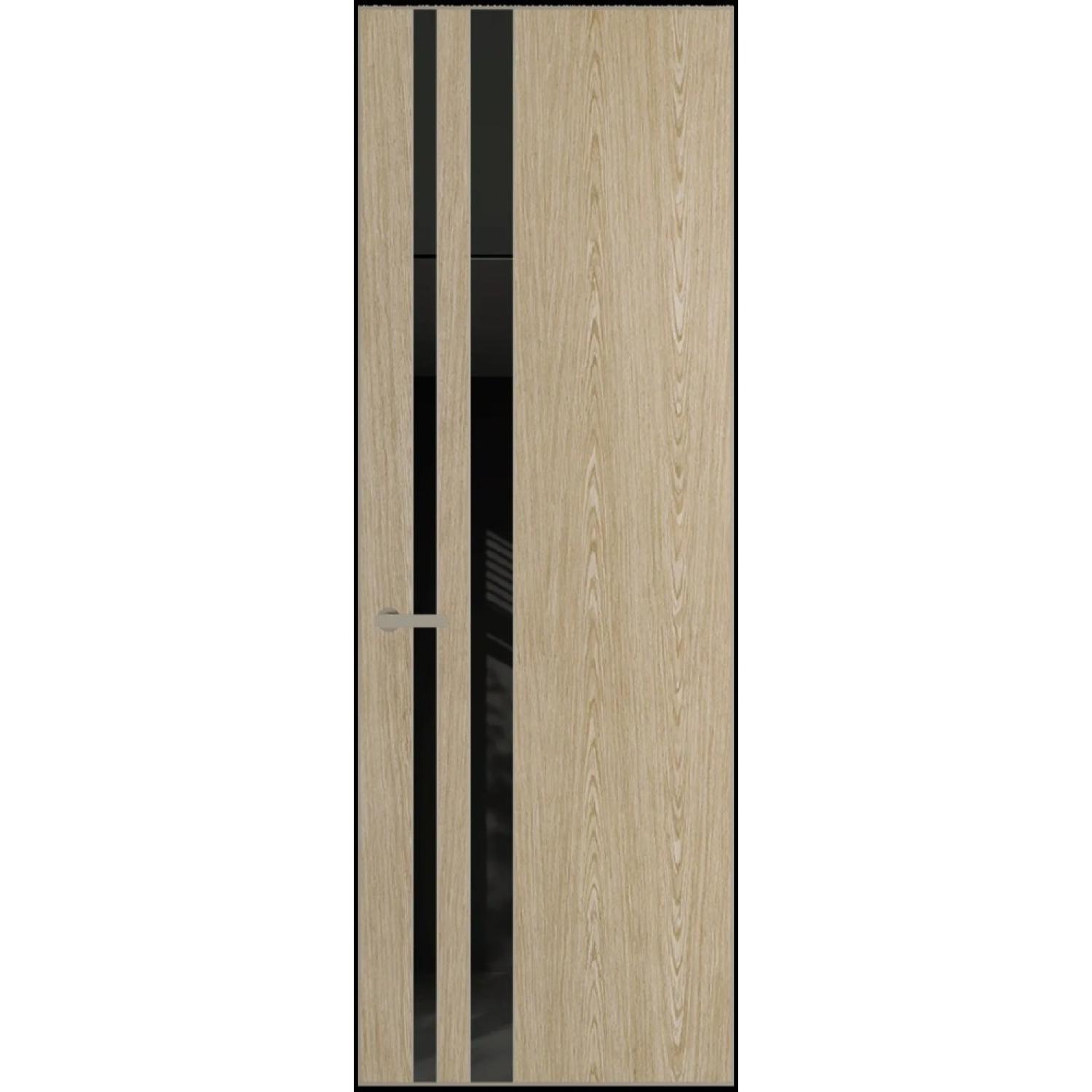 20VA натуральный шпон (Натуральный шпон DUNA 500C, Профиль Никель матовый, Заказная)