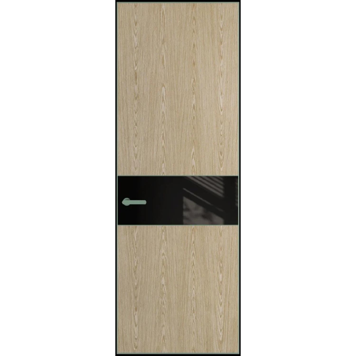 17VA натуральный шпон (Натуральный шпон DUNA 500C, Профиль Зеленый воск, Заказная)