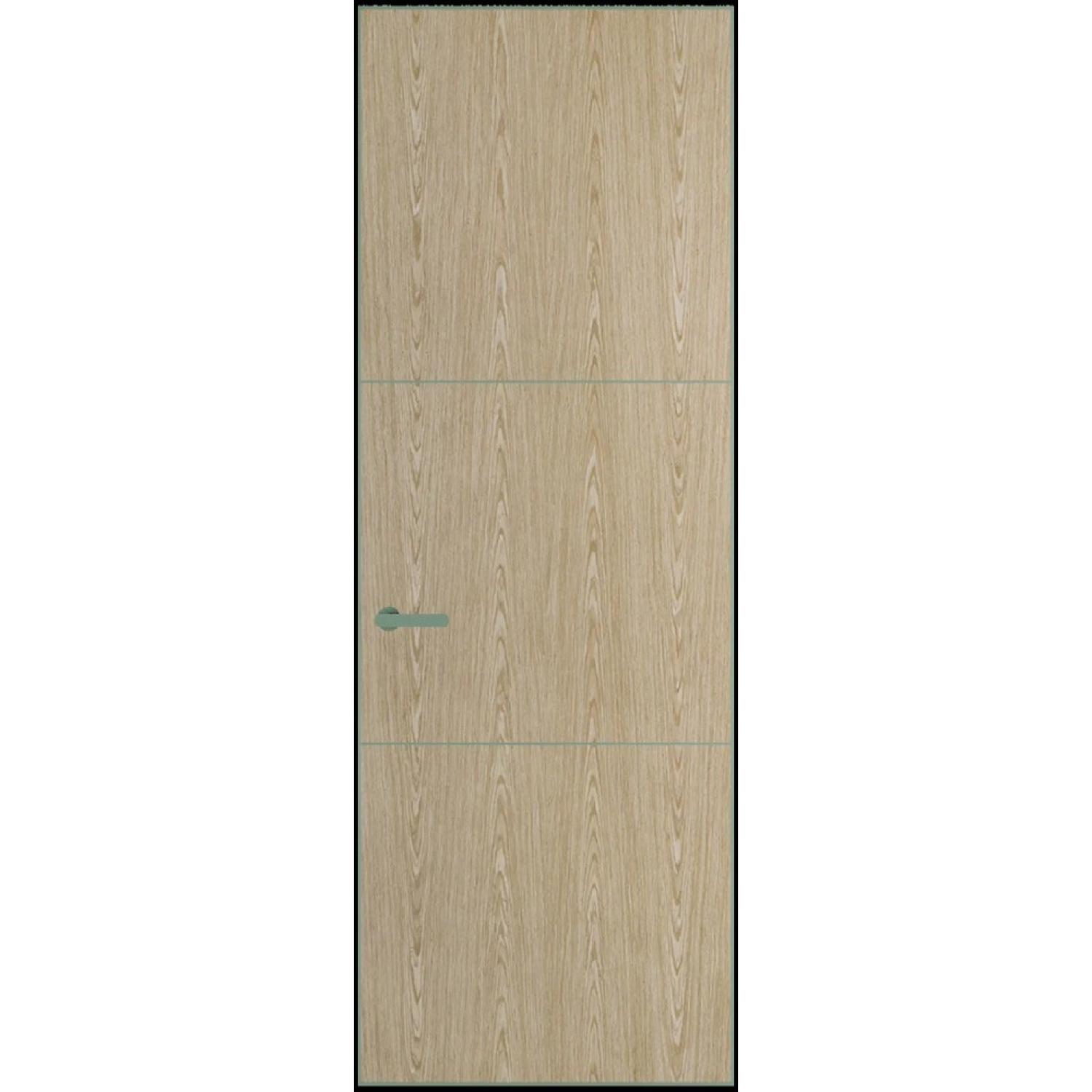 13VA натуральный шпон (Натуральный шпон DUNA 500C, Профиль Зеленый воск, Заказная)