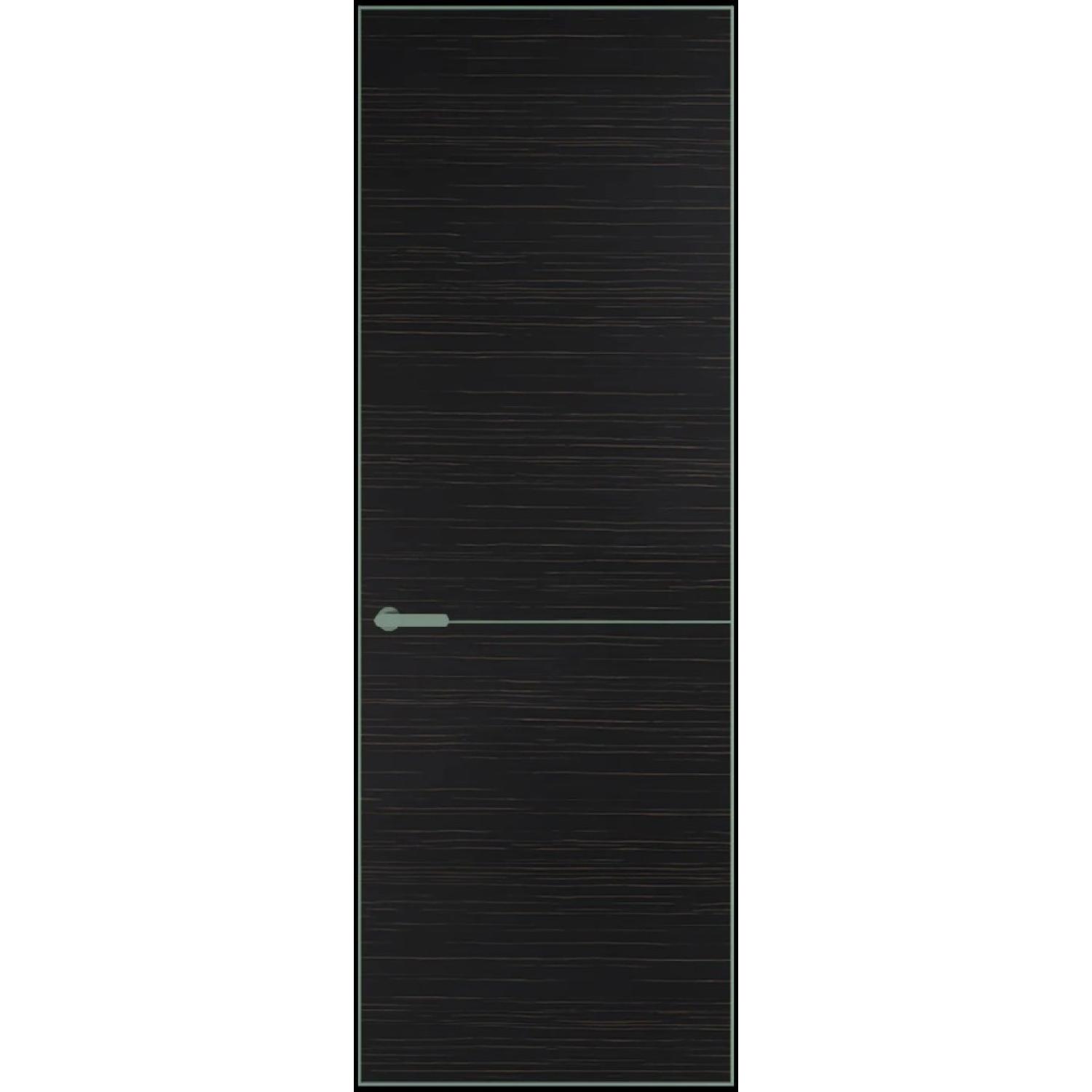 16VA натуральный шпон (Натуральный шпон ESPRESSO 1042S (г), Профиль Зеленый воск, Заказная)