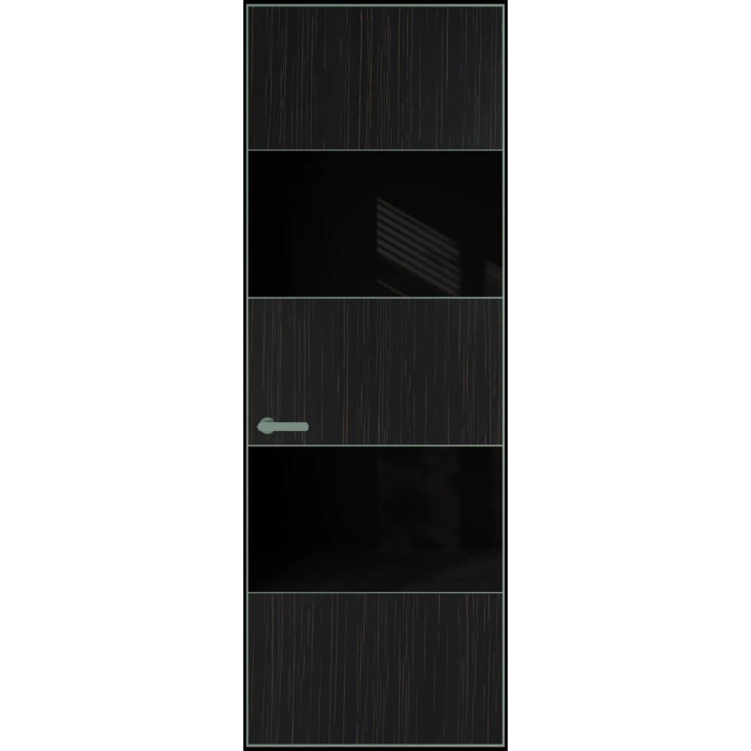 22VA натуральный шпон (Натуральный шпон ESPRESSO 1042S (в), Профиль Зеленый воск, Заказная)