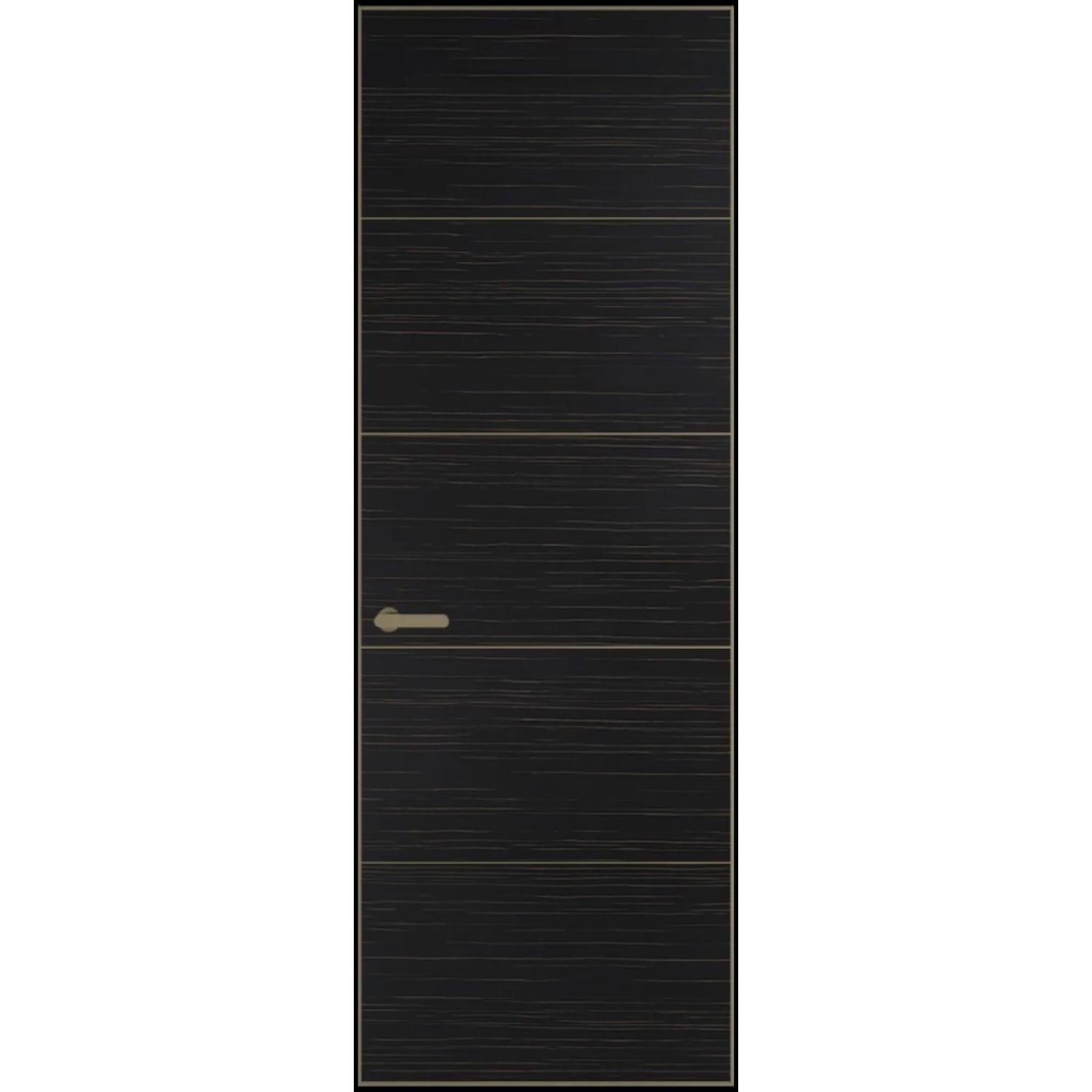 15VA натуральный шпон (Натуральный шпон ESPRESSO 1042S (г), Профиль Шампань, Заказная)