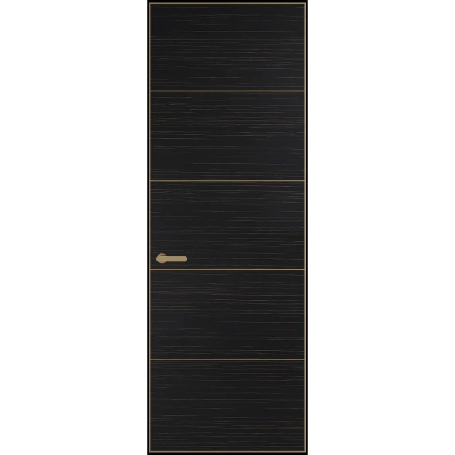 15VA натуральный шпон (Натуральный шпон ESPRESSO 1042S (г), Профиль Золото, Заказная)