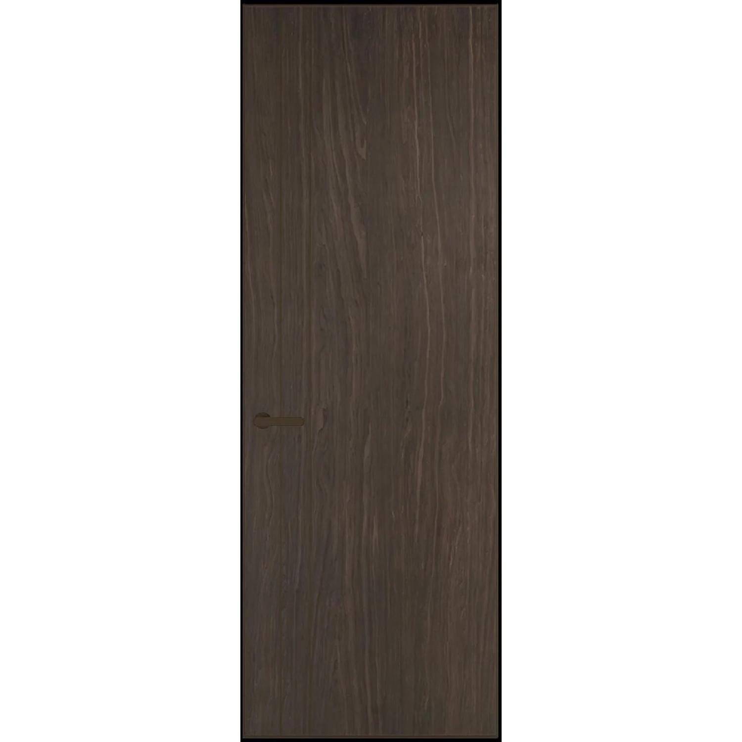 12VA натуральный шпон (Натуральный шпон ESPRESSO 1386M, Профиль Деорэ, Заказная)