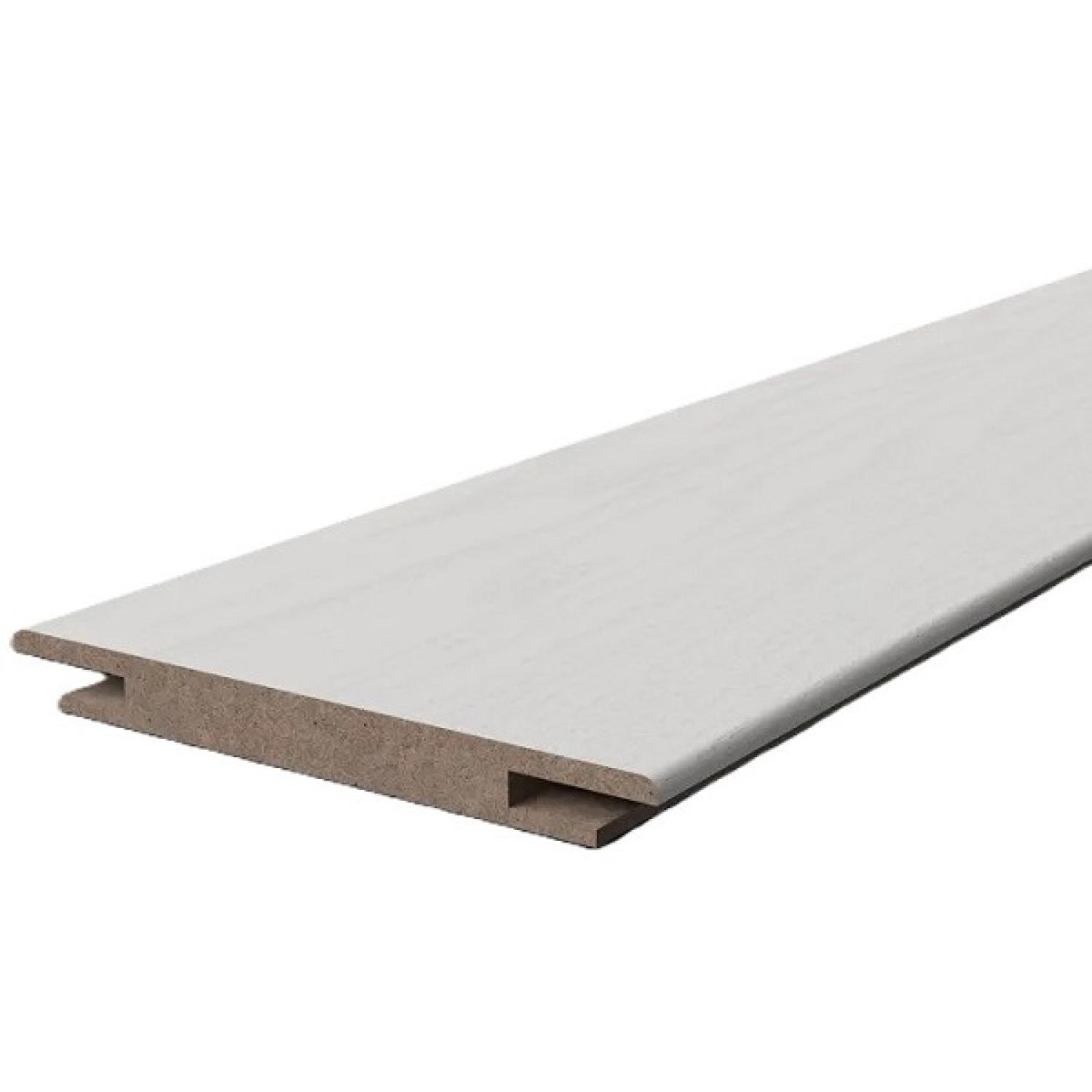 Добор телескоп 2130х200х10 (Milky White)