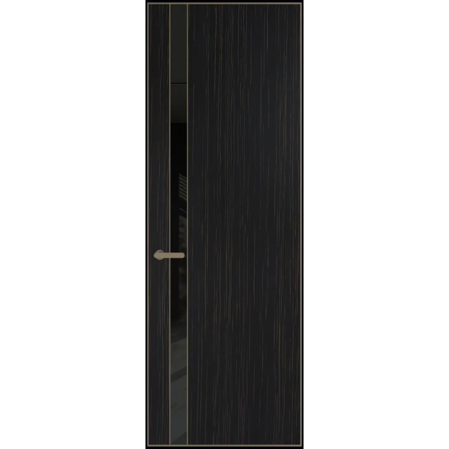 18VA натуральный шпон (Натуральный шпон ESPRESSO 1042S (в), Профиль Шампань, Заказная)