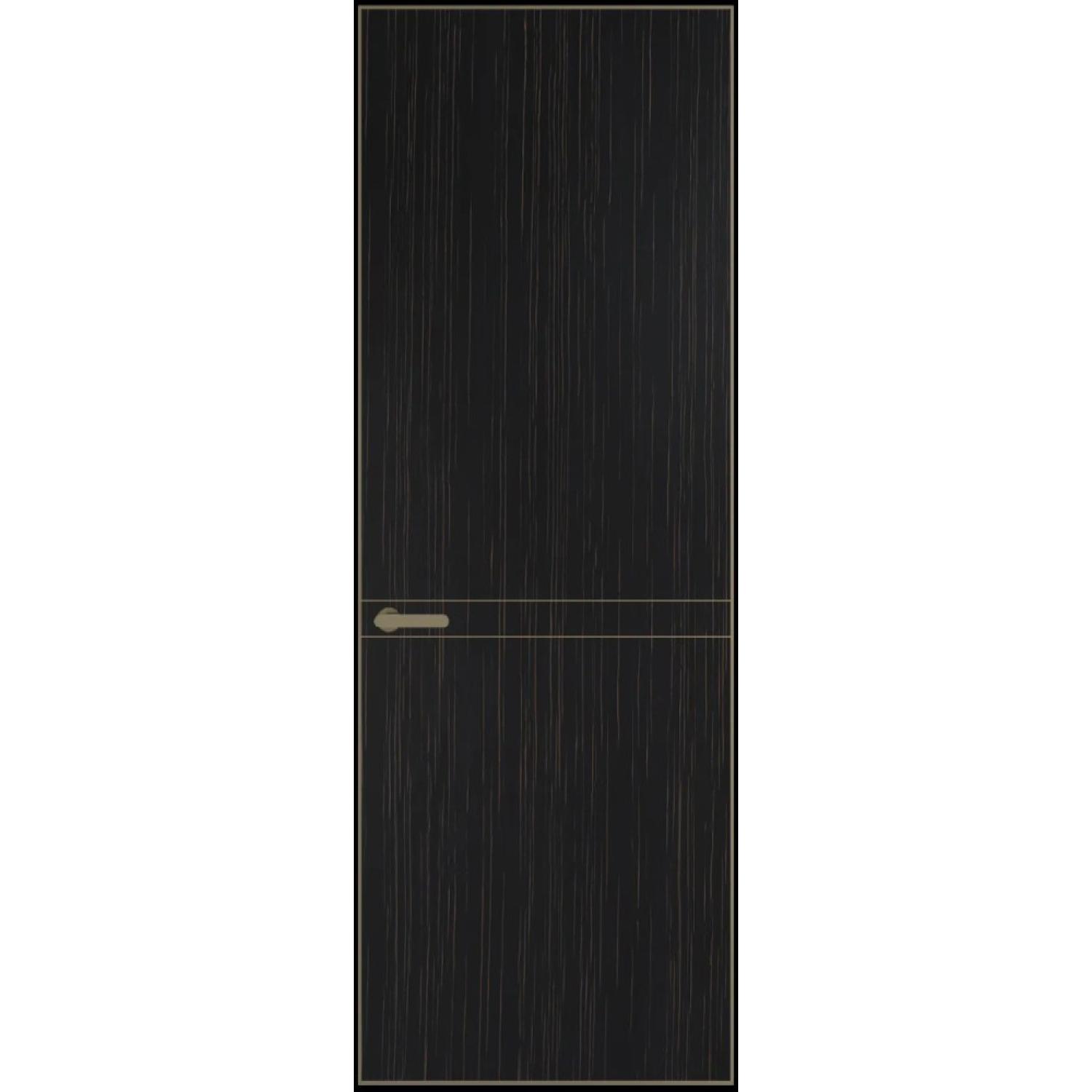 11VA натуральный шпон (Натуральный шпон ESPRESSO 1042S (в), Профиль Шампань, Заказная)