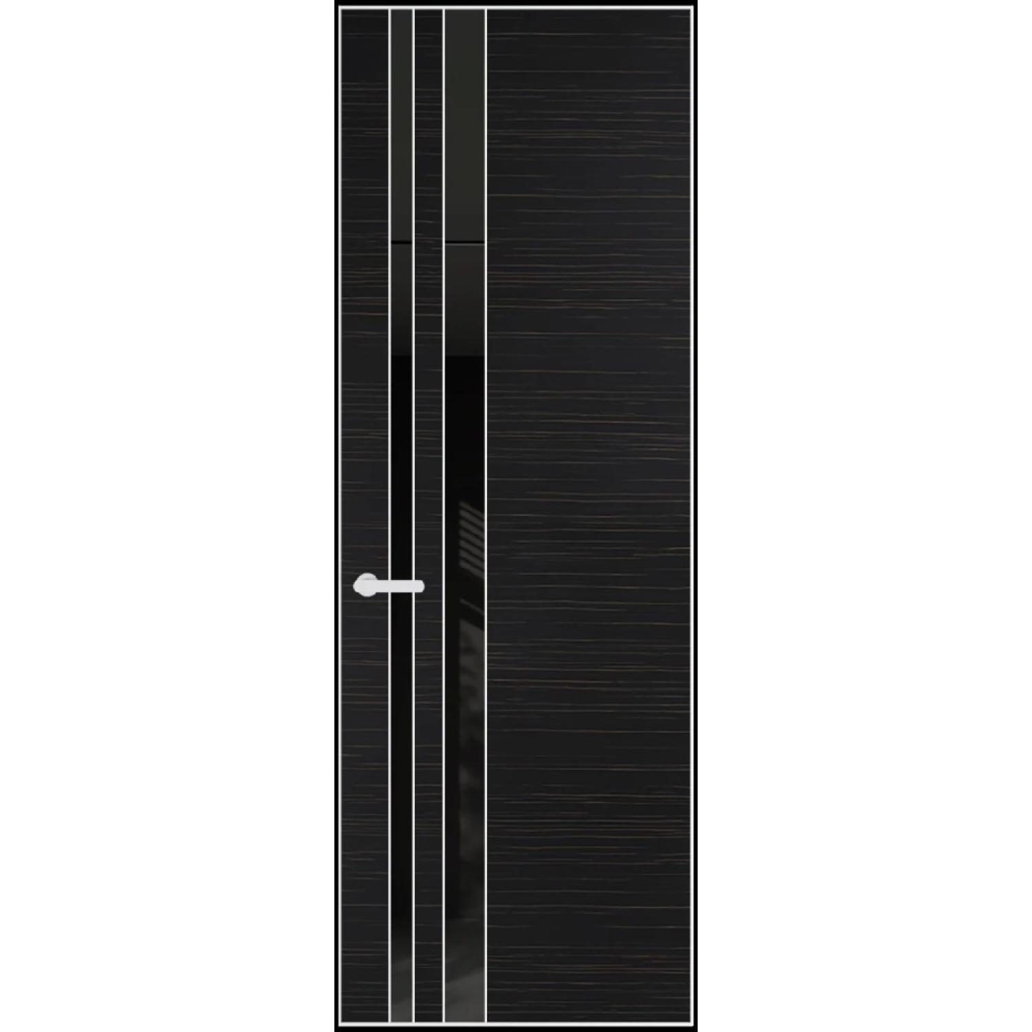 20VA натуральный шпон (Натуральный шпон ESPRESSO 1042S (г), Профиль Вайт, Заказная)