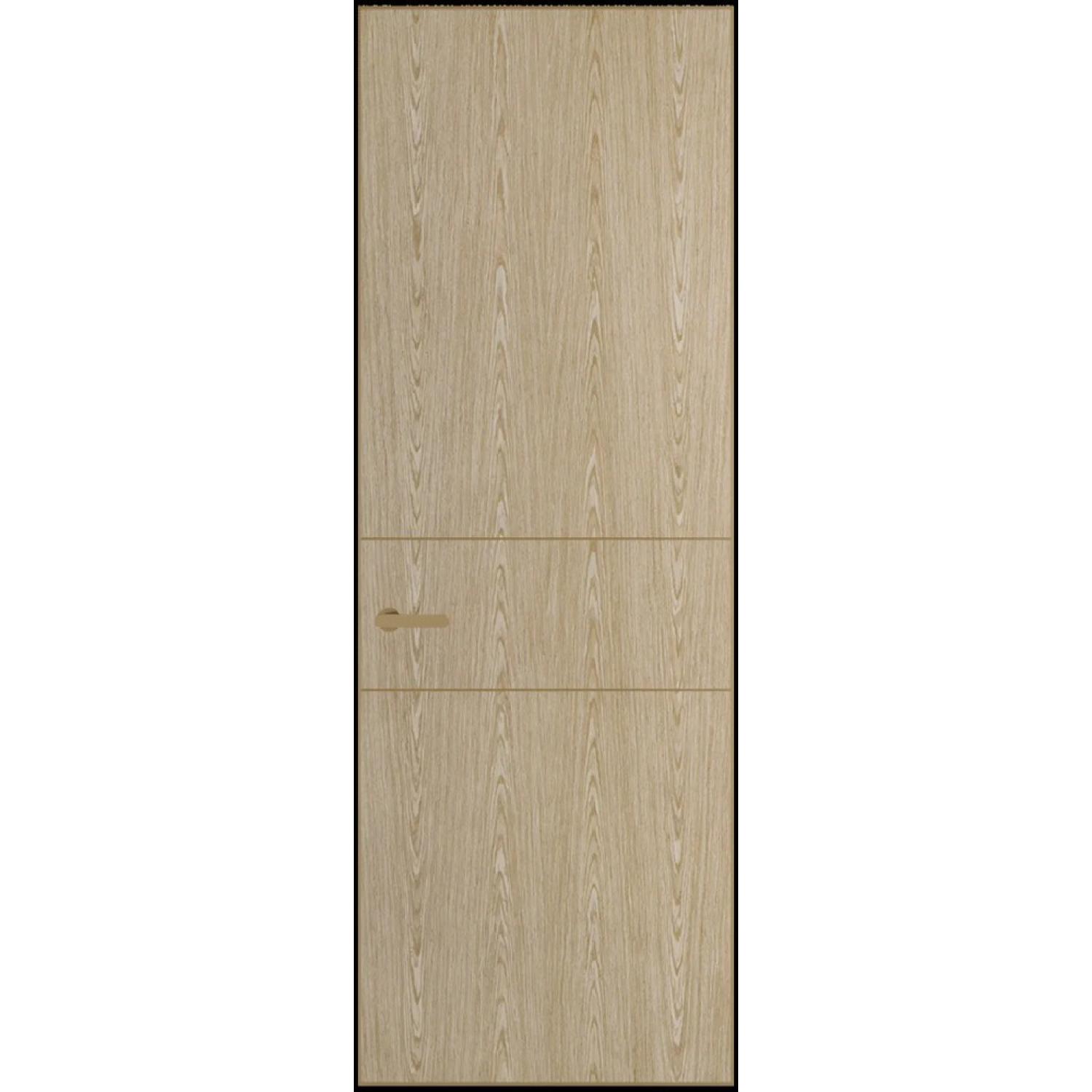 14VA натуральный шпон (Натуральный шпон DUNA 500C, Профиль Золото, Заказная)