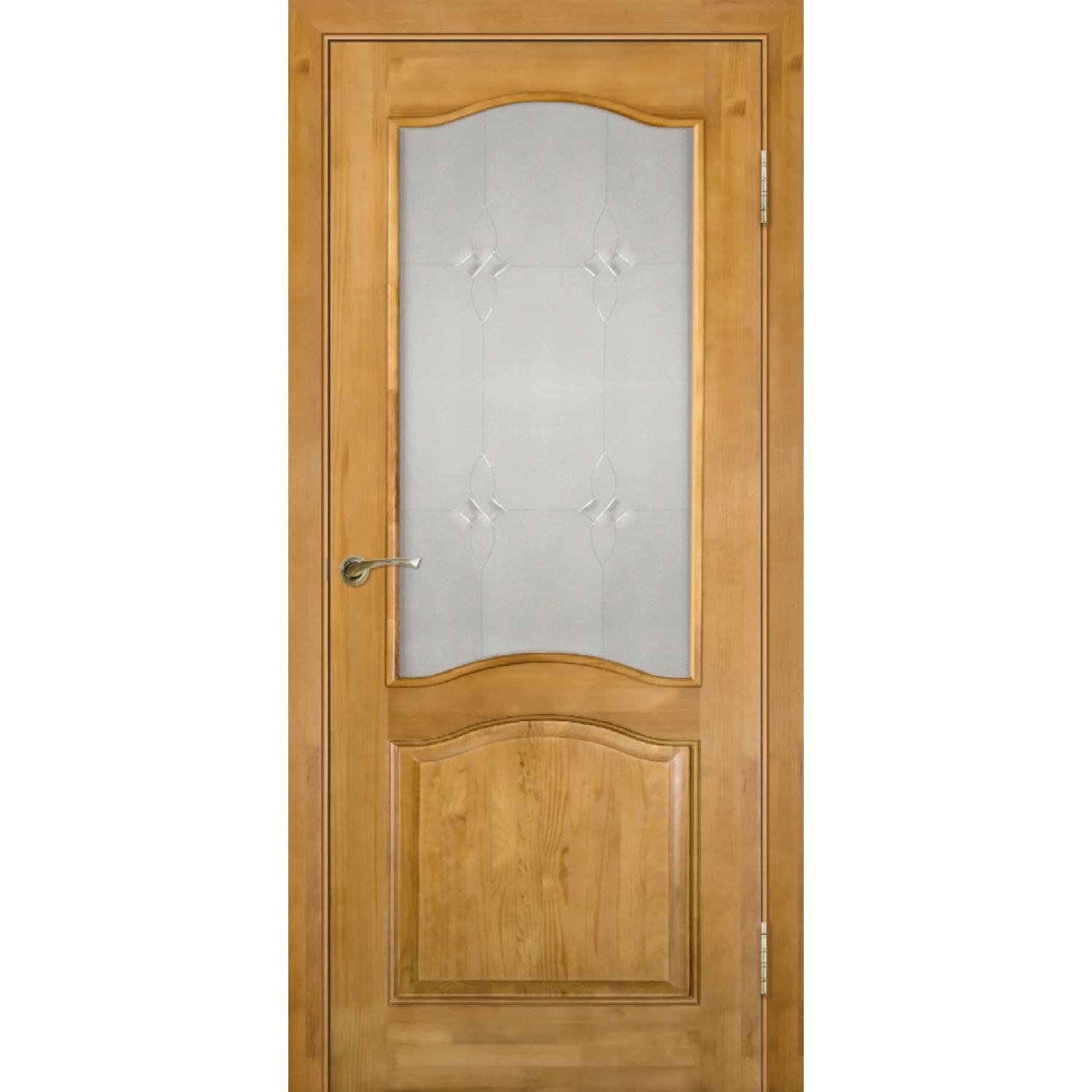 Модель №7 (без рамки) ДО  (2000*800, Светлый лак, Мателюкс матовое, Заказная)