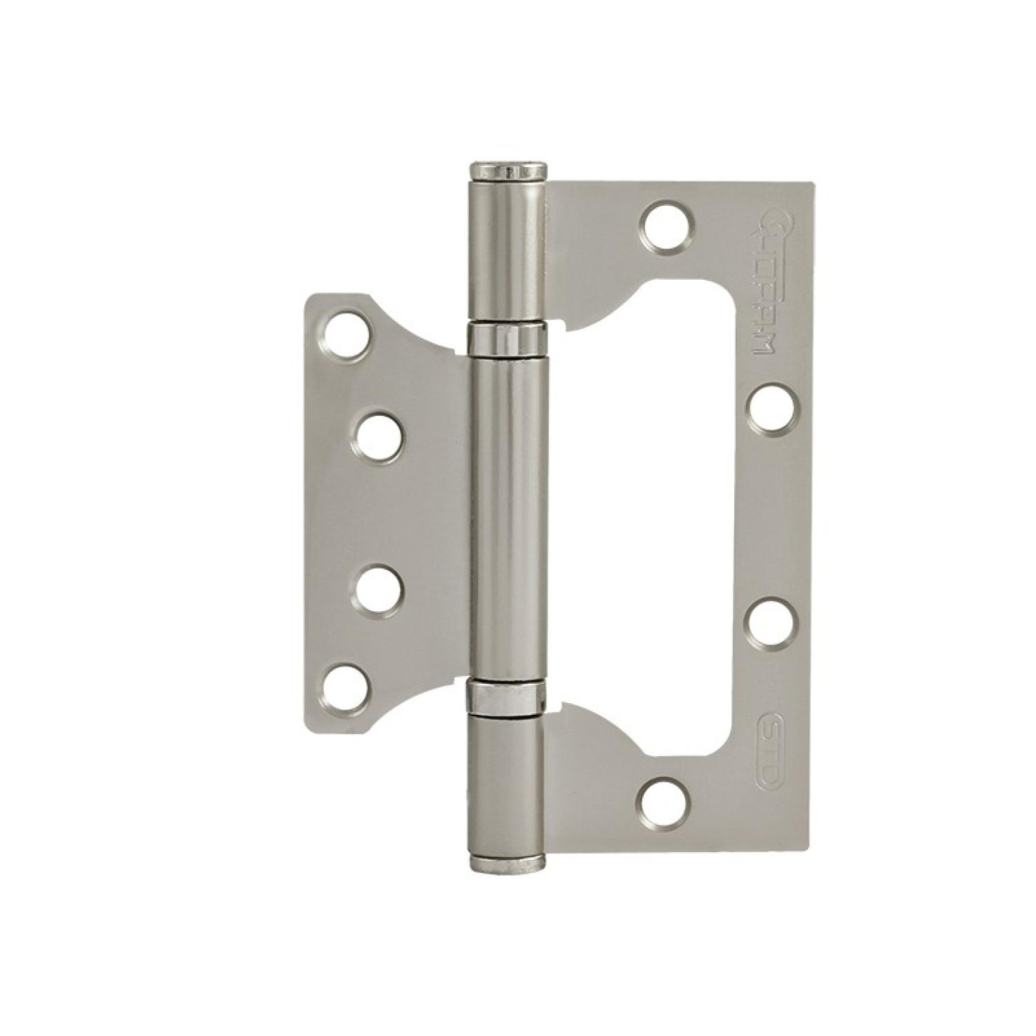 800-4 FHP-STD (100х75х2,5) накладная (мат.ник.)