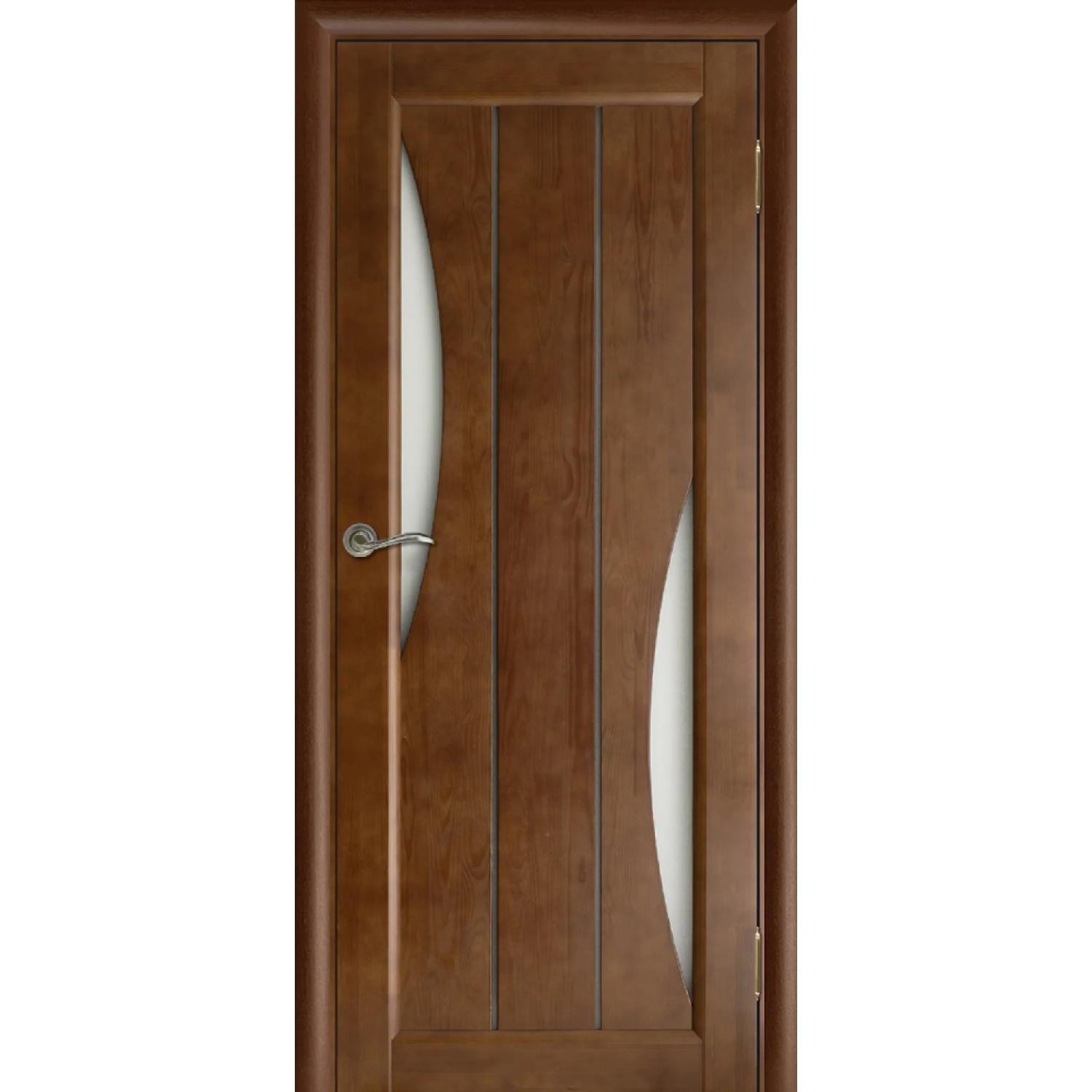 Вега 4 ЧО матовое (2000*800, Темный орех, Мателюкс матовое, Заказная)