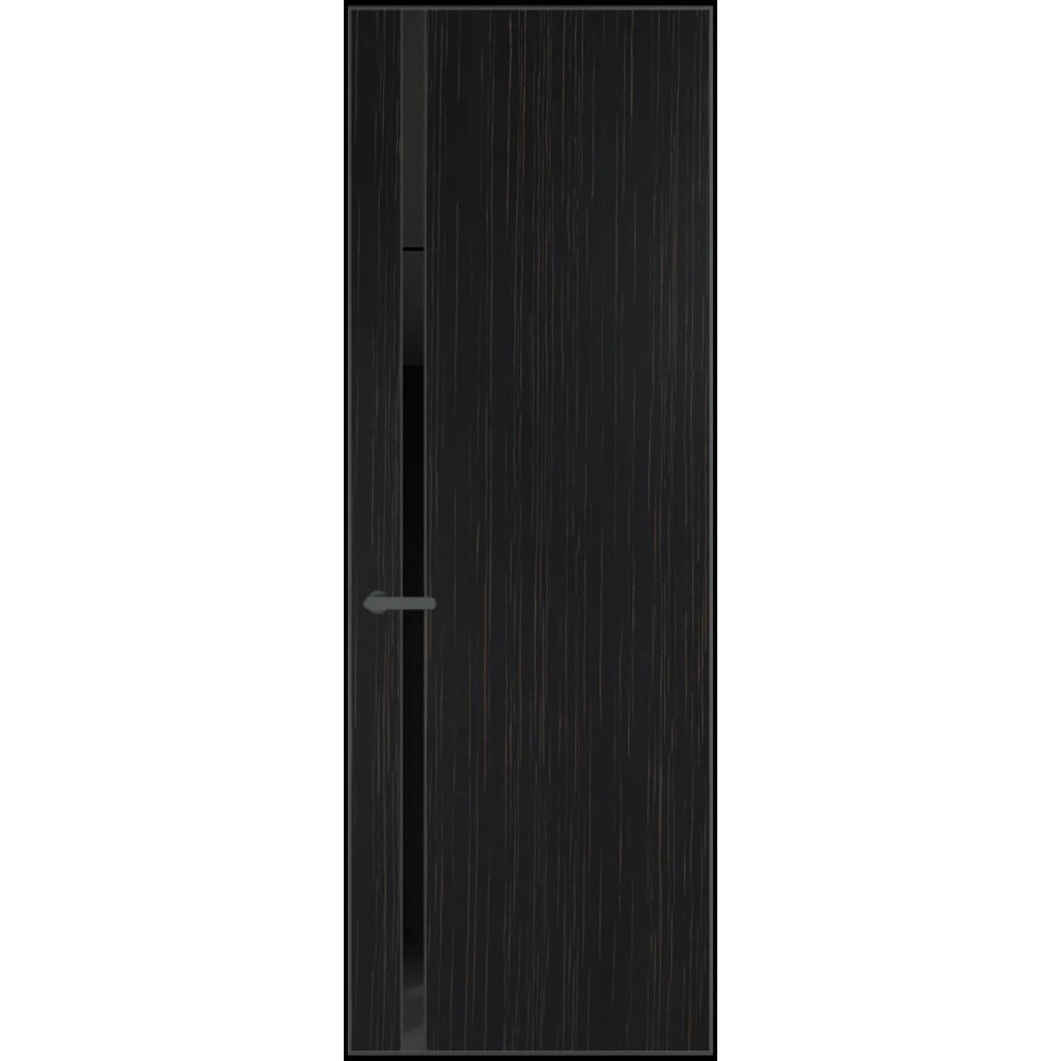 21VA натуральный шпон (Натуральный шпон ESPRESSO 1042S (в), Профиль Серая ночь, Заказная)