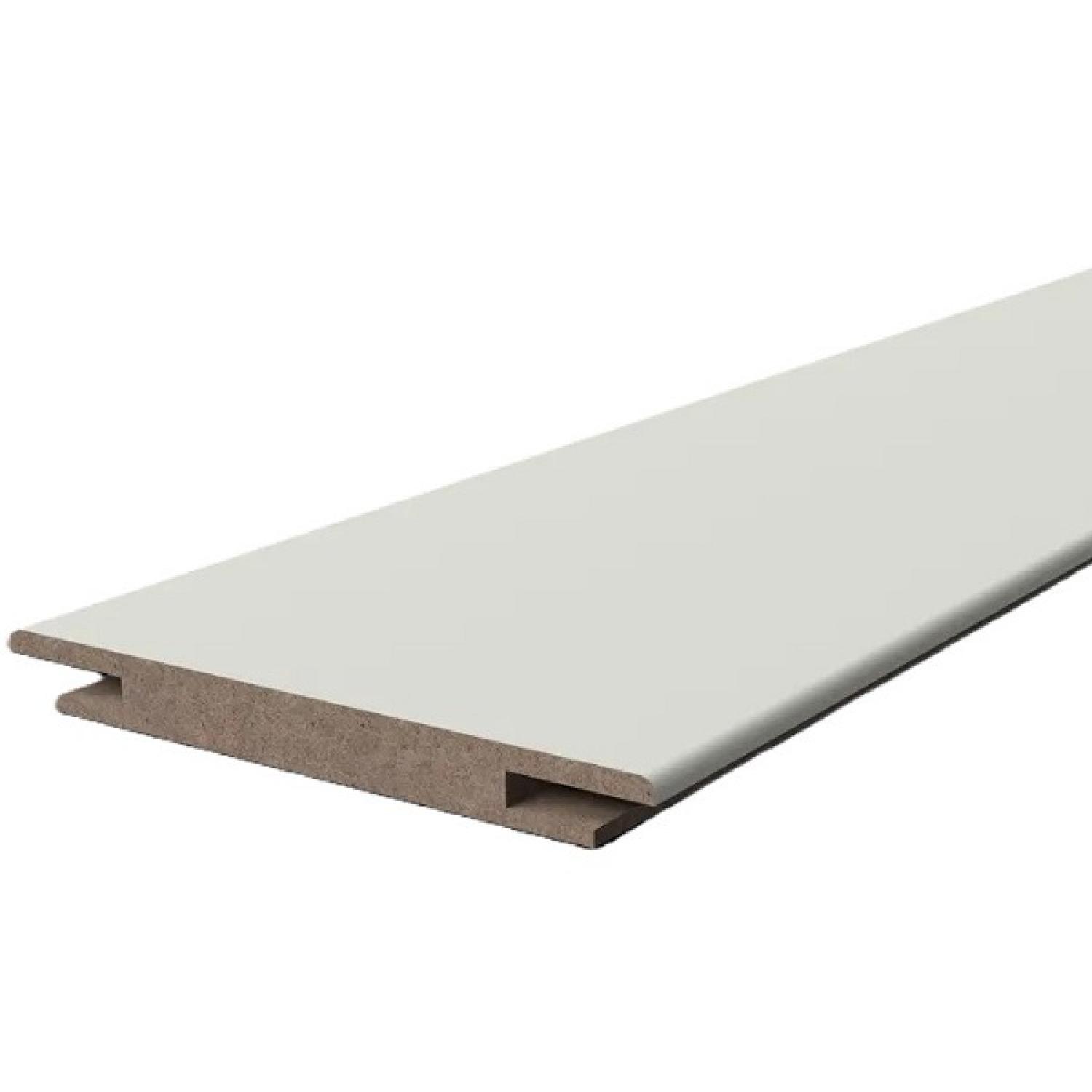 Добор Emalex 100х10х2130 (тел.) (Mid White, Складская)