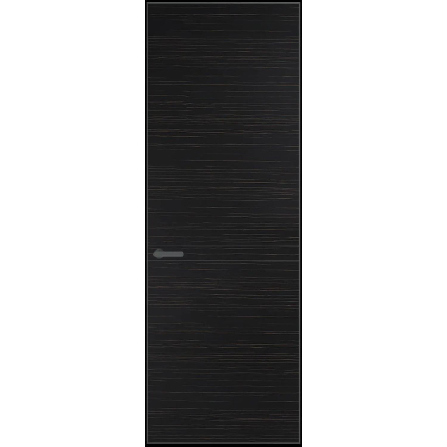 11VA натуральный шпон (Натуральный шпон ESPRESSO 1042S (г), Профиль Серая ночь, Заказная)