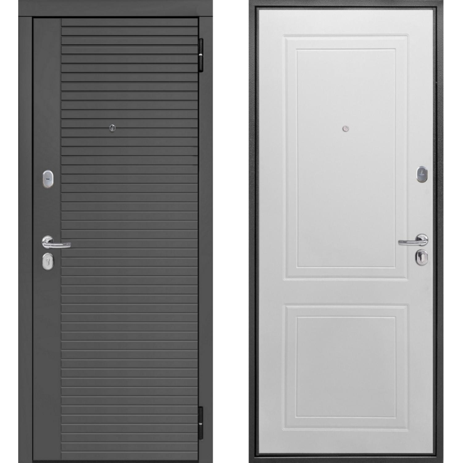 Линия МДФ/МДФ (960*2050 R, Антик Серебро (Полимерно-порошковое), Эмалит белый (ПВХ) , Складская)