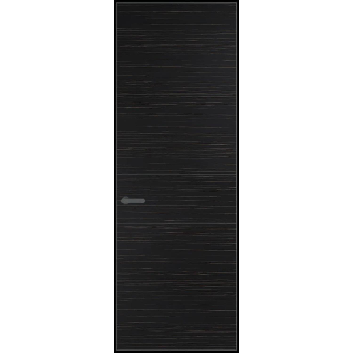 14VA натуральный шпон (Натуральный шпон ESPRESSO 1042S (г), Профиль Серая ночь, Заказная)