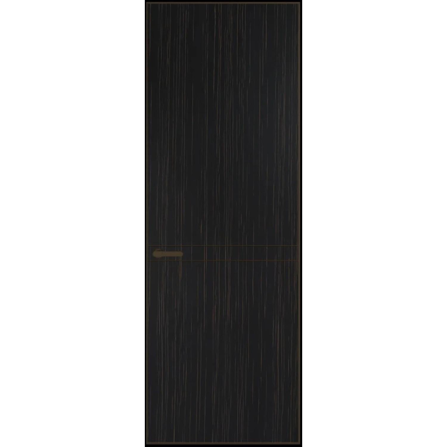 11VA натуральный шпон (Натуральный шпон ESPRESSO 1042S (в), Профиль Деорэ, Заказная)