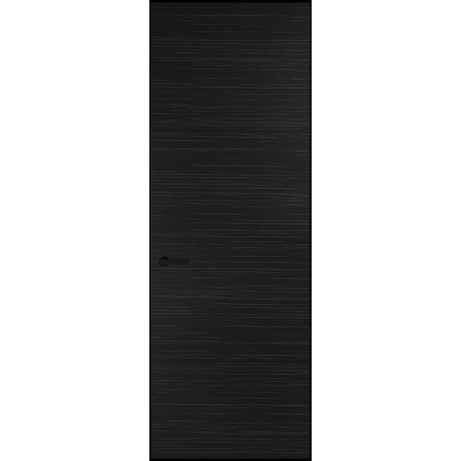 15VA натуральный шпон (Натуральный шпон ESPRESSO 1042S (г), Профиль Черный, Заказная)