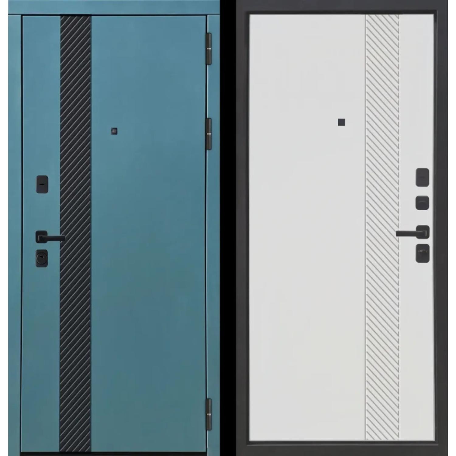 М15 (960*2050 L, Velluto Verde, Velluto Ferro, Заказная)