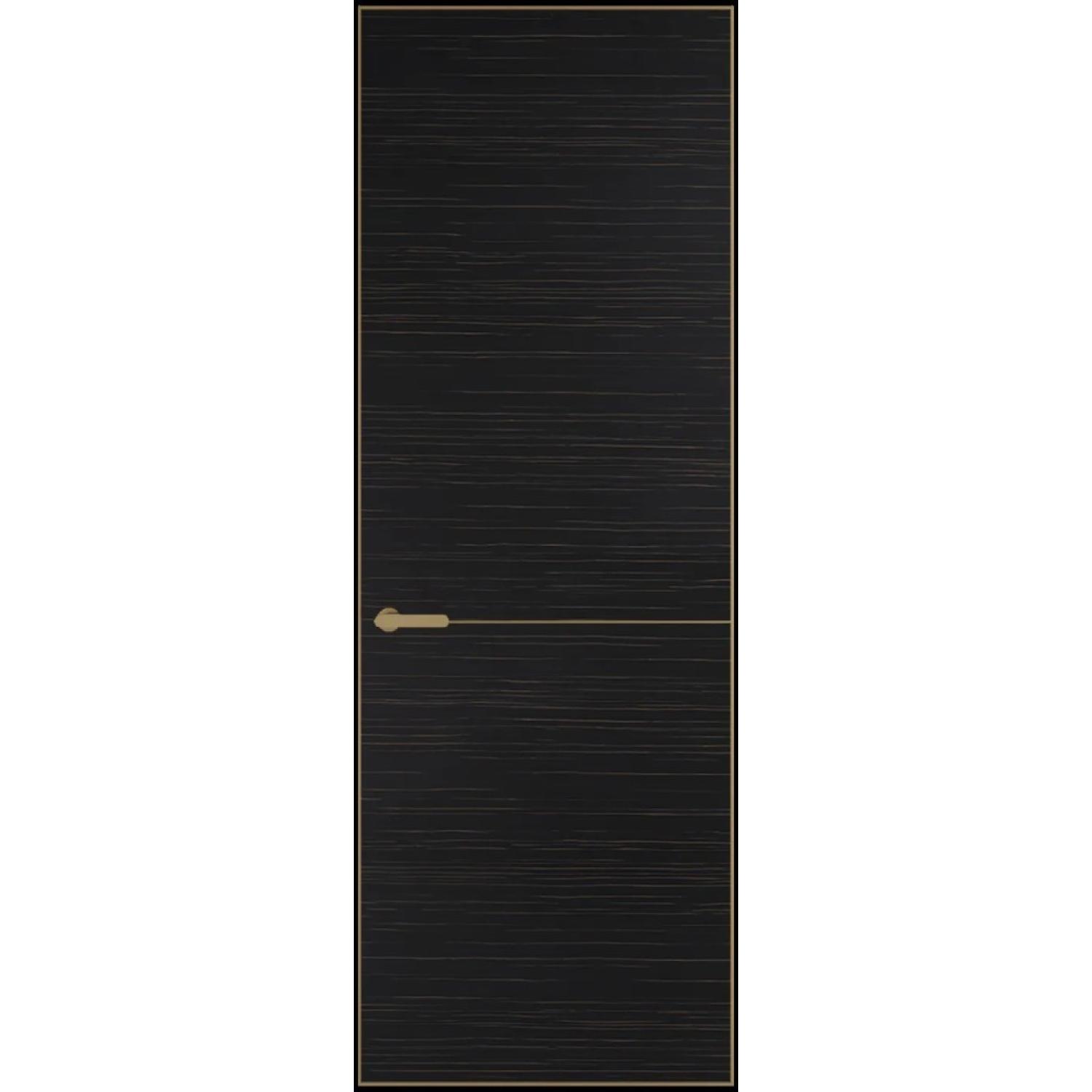 16VA натуральный шпон (Натуральный шпон ESPRESSO 1042S (г), Профиль Золото, Заказная)