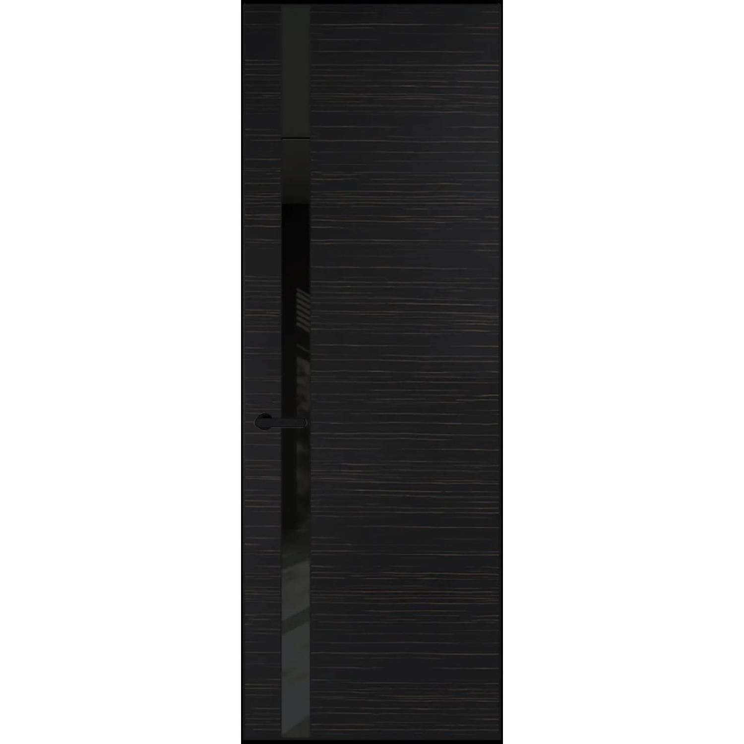 18VA натуральный шпон (Натуральный шпон ESPRESSO 1042S (г), Профиль Черный, Заказная)