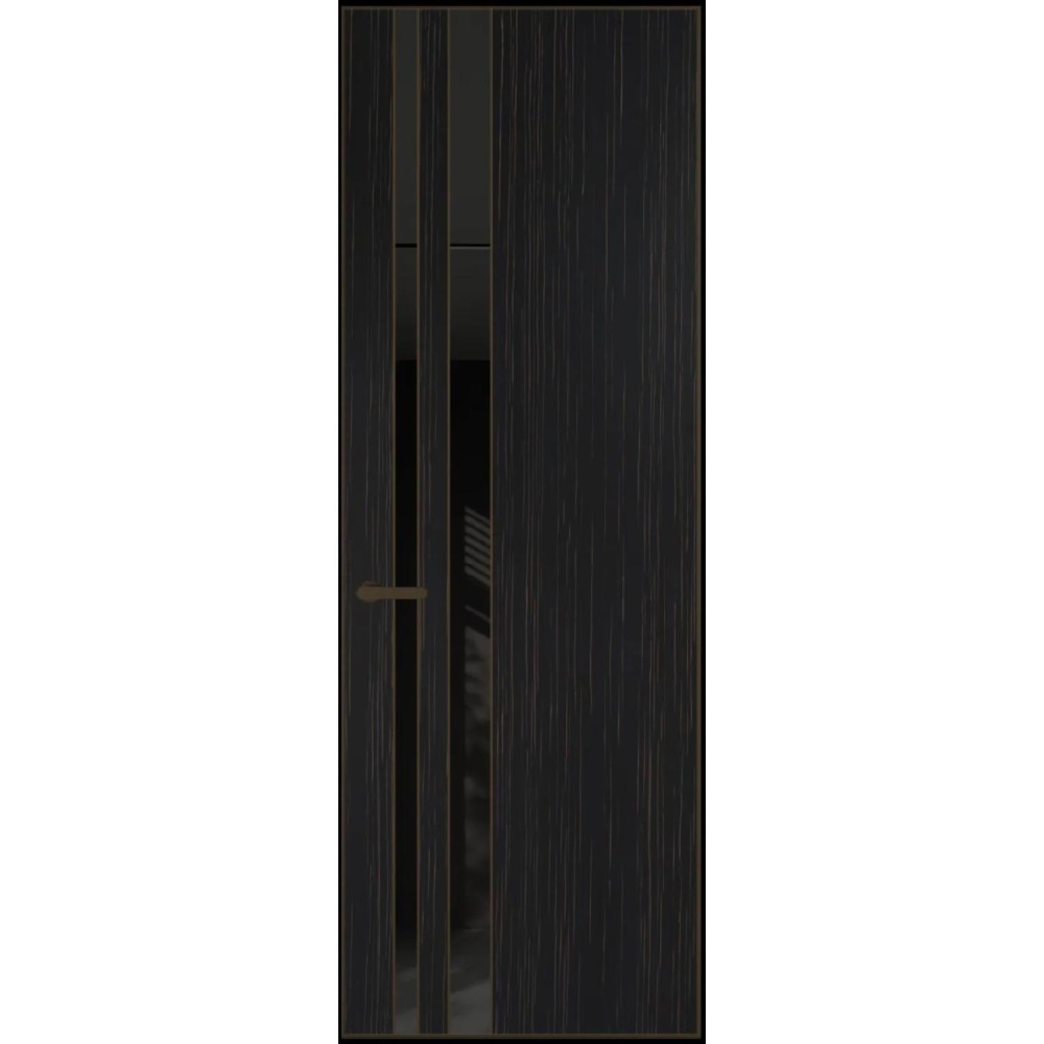 20VA натуральный шпон (Натуральный шпон ESPRESSO 1042S (в), Профиль Деорэ, Заказная)