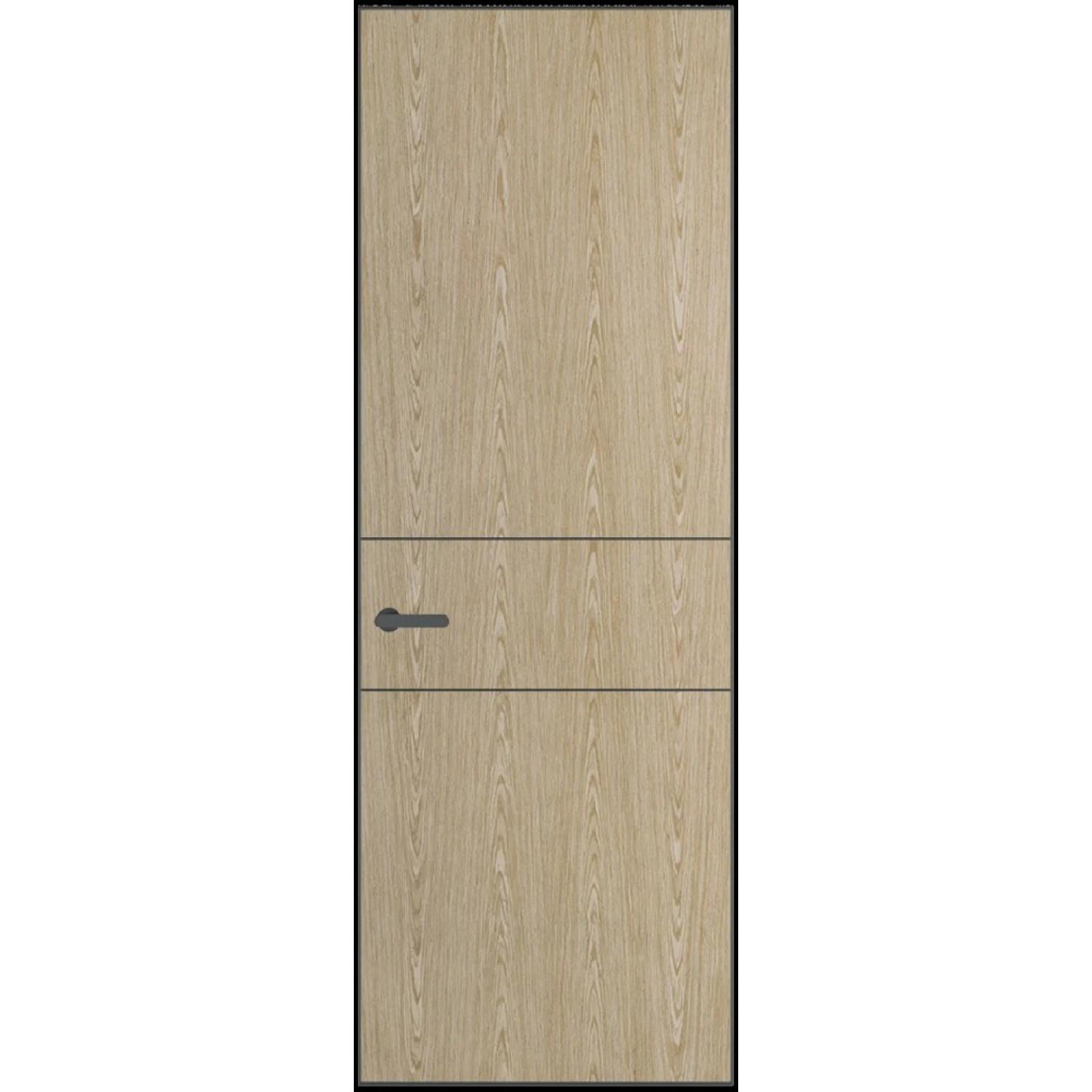 14VA натуральный шпон (Натуральный шпон DUNA 500C, Профиль Серая ночь, Заказная)