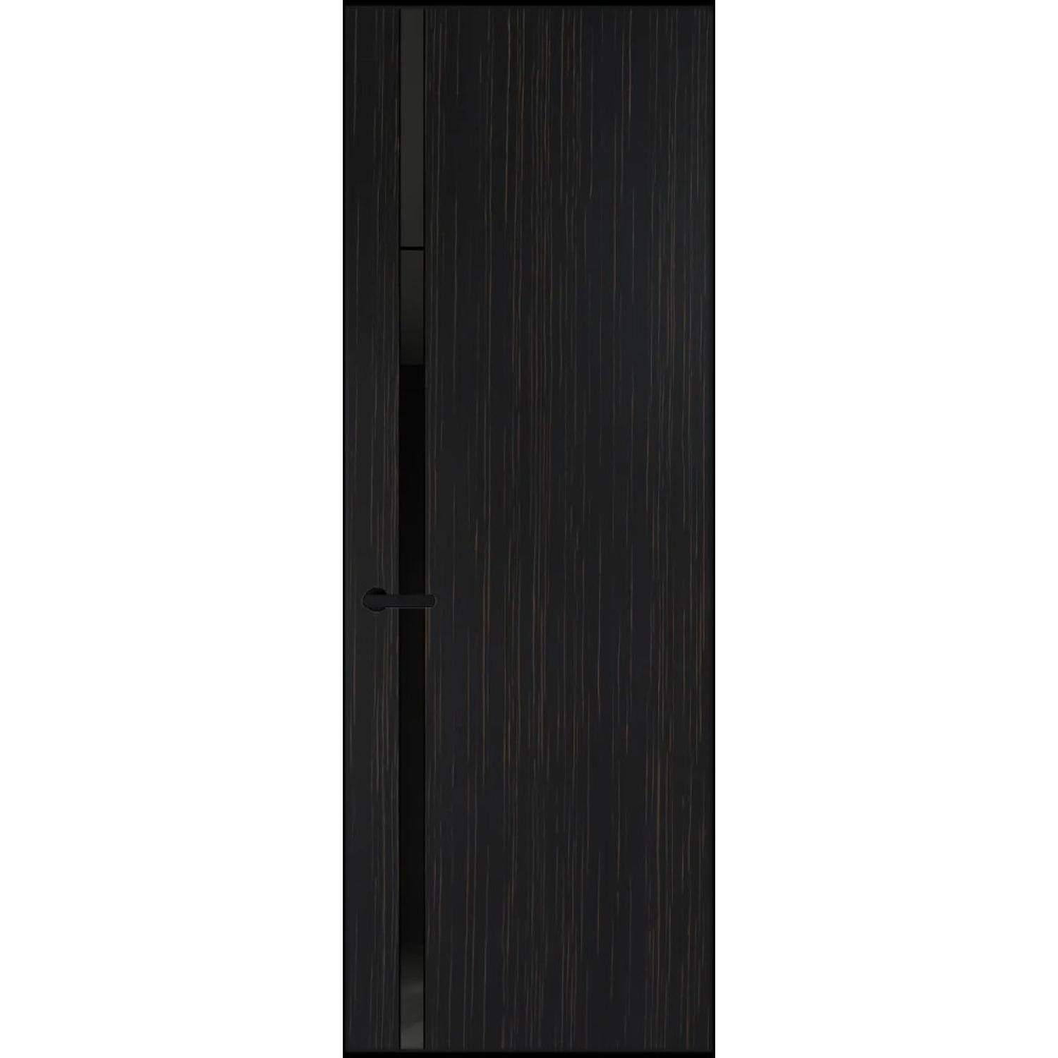 21VA натуральный шпон (Натуральный шпон ESPRESSO 1042S (в), Профиль Черный, Заказная)