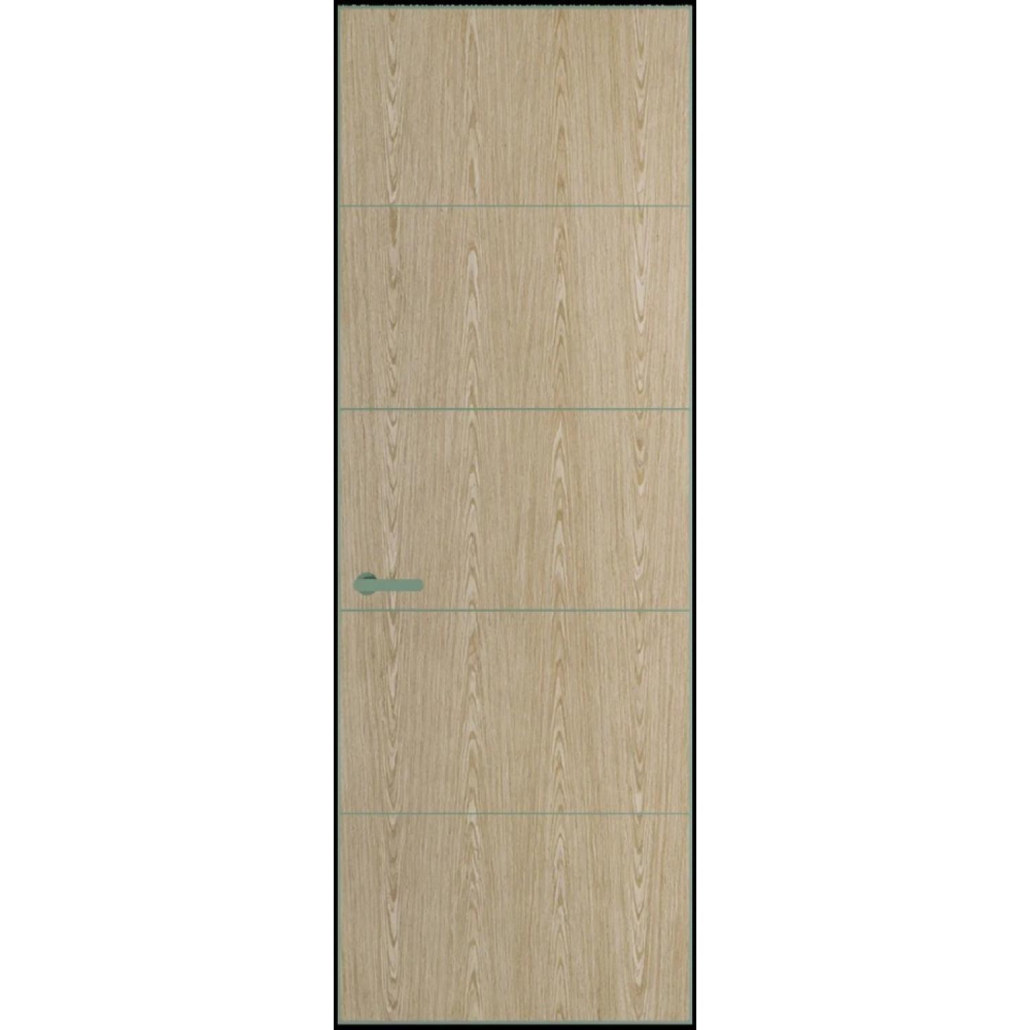 15VA натуральный шпон (Натуральный шпон DUNA 500C, Профиль Зеленый воск, Заказная)