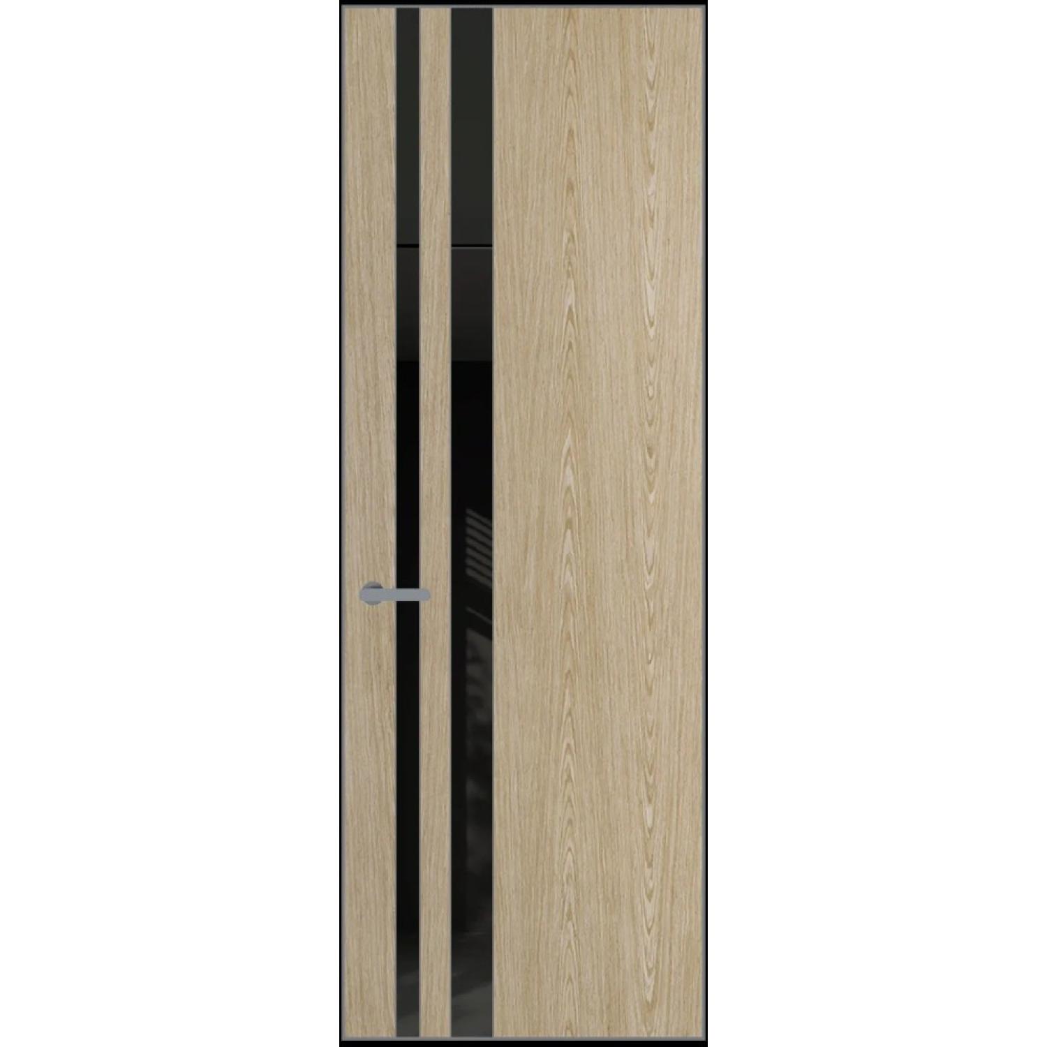 20VA натуральный шпон (Натуральный шпон DUNA 500C, Профиль Серебро, Заказная)