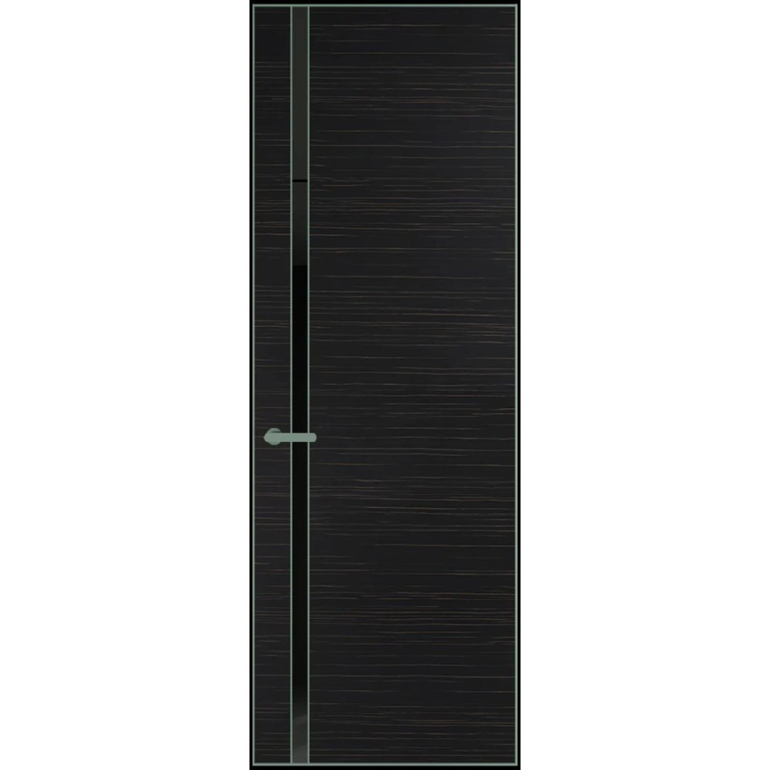 21VA натуральный шпон (Натуральный шпон ESPRESSO 1042S (г), Профиль Зеленый воск, Заказная)