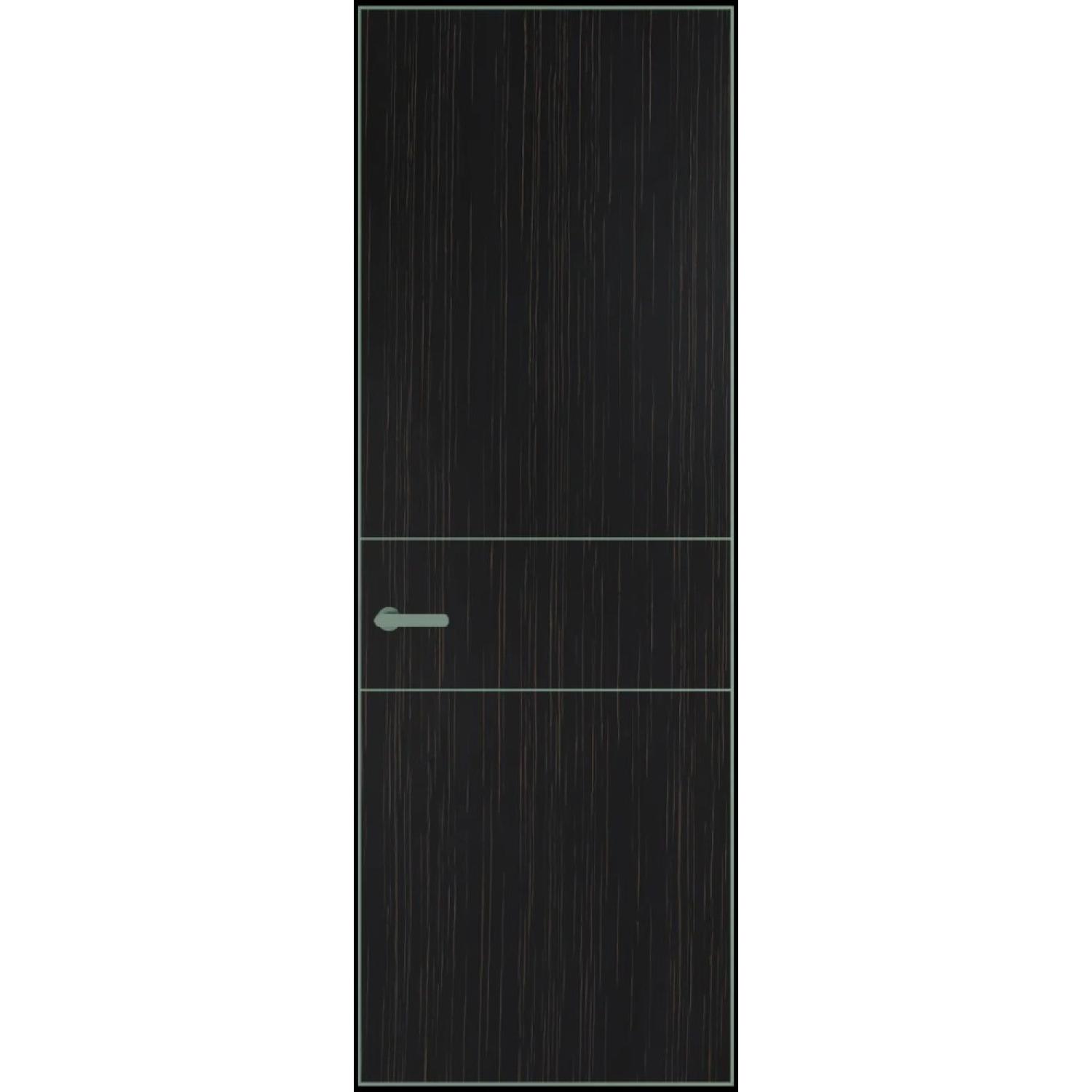 14VA натуральный шпон (Натуральный шпон ESPRESSO 1042S (в), Профиль Зеленый воск, Заказная)