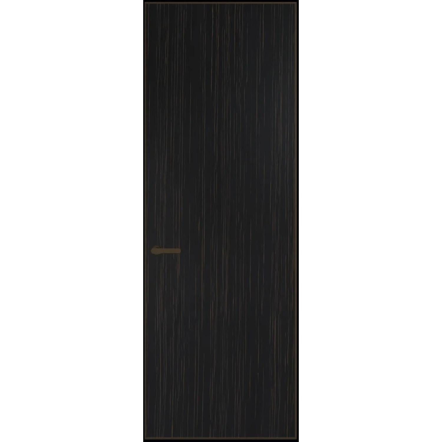 1VA натуральный шпон (Натуральный шпон ESPRESSO 1042S (в), Профиль Деорэ, Заказная)