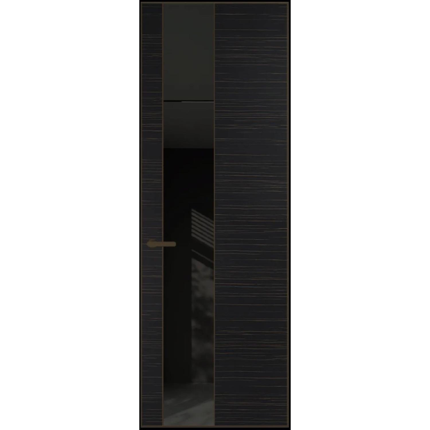 19VA натуральный шпон (Натуральный шпон ESPRESSO 1042S (г), Профиль Деорэ, Заказная)