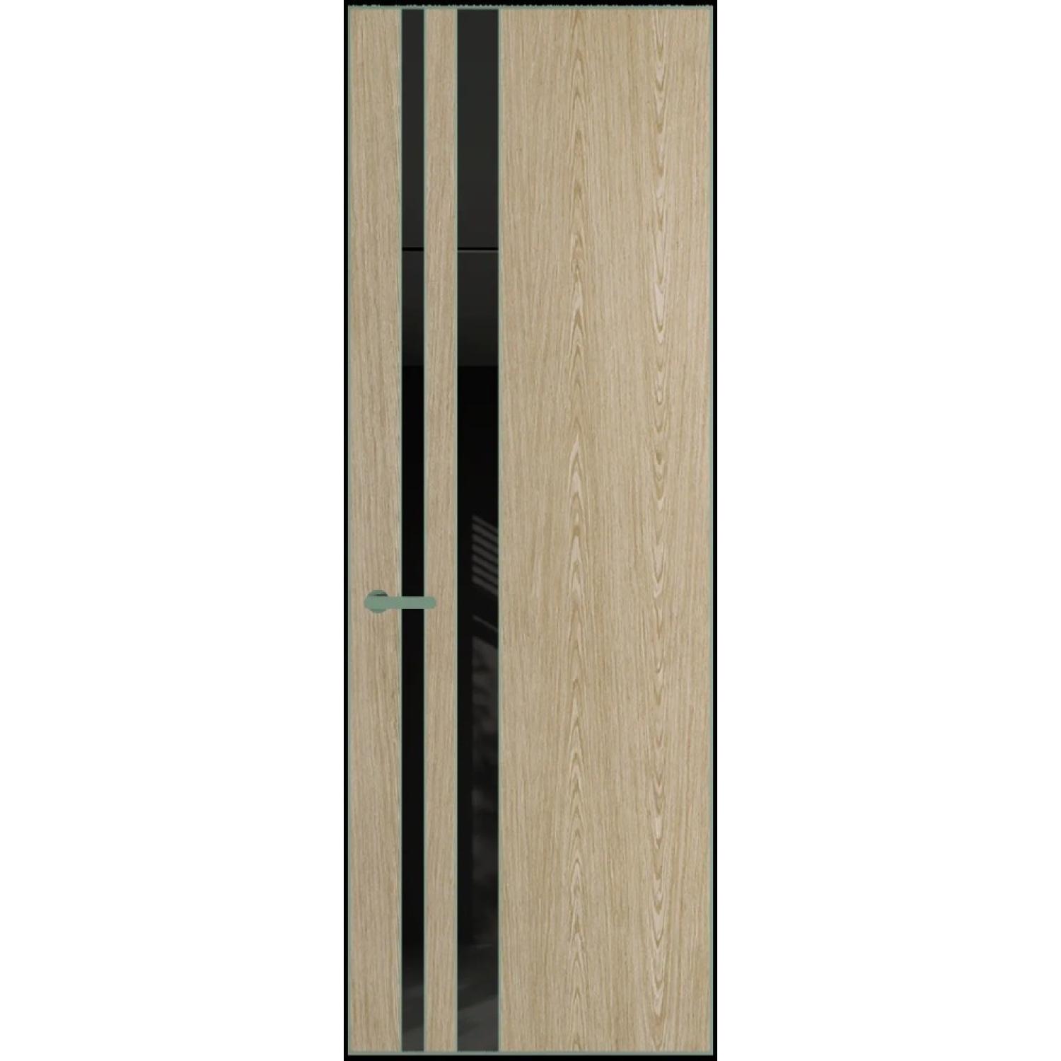 20VA натуральный шпон (Натуральный шпон DUNA 500C, Профиль Зеленый воск, Заказная)