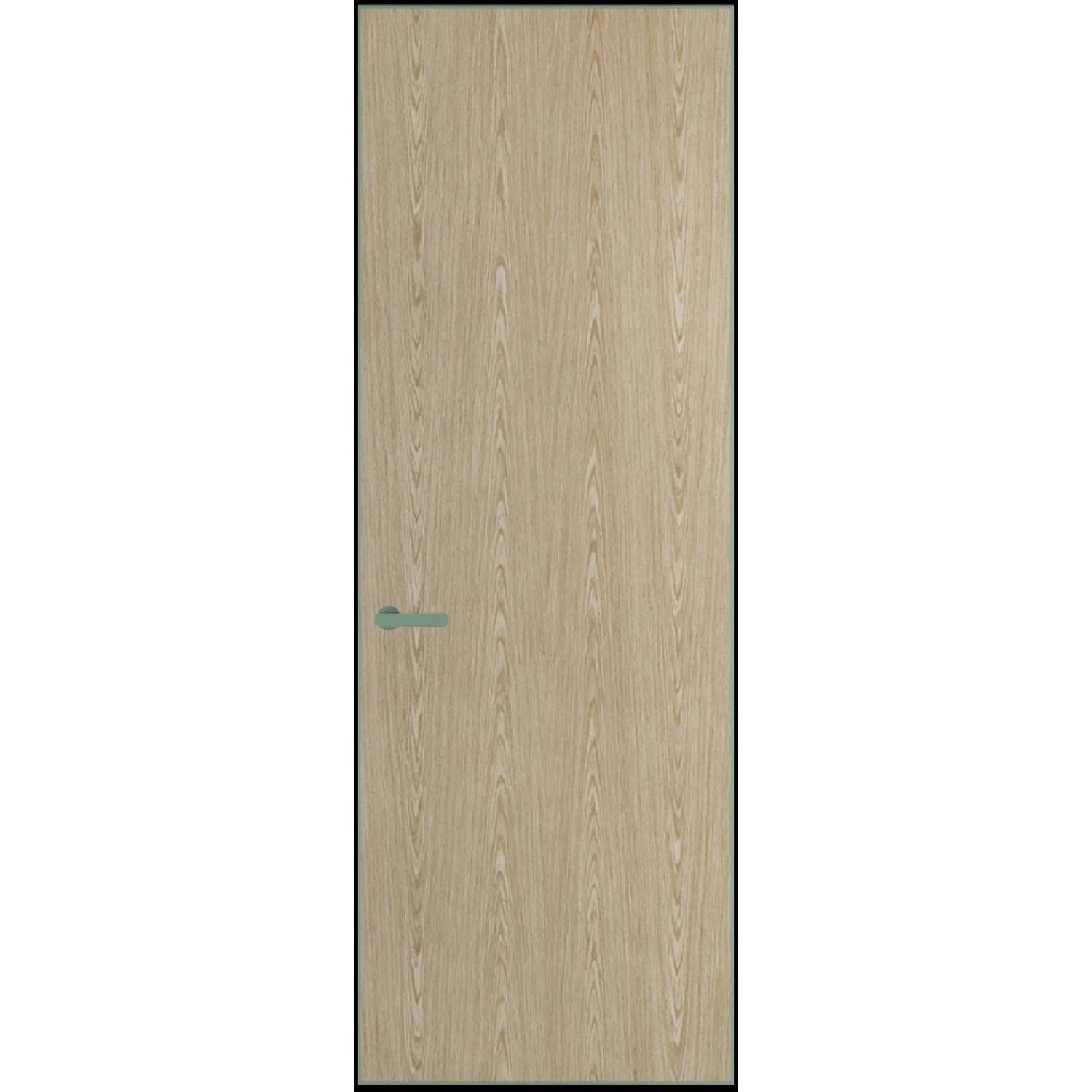 1VA натуральный шпон (Натуральный шпон DUNA 500C, Профиль Зеленый воск, Заказная)