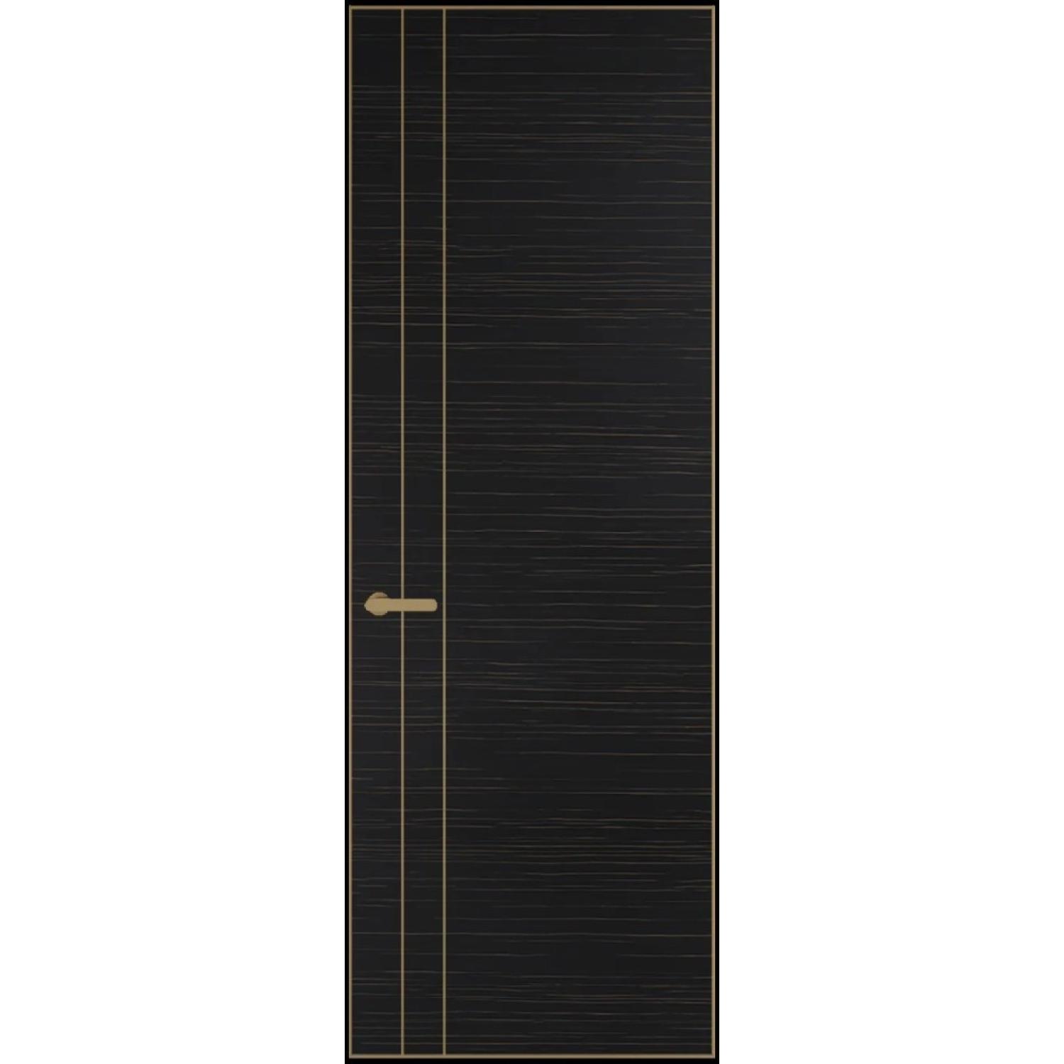 12VA натуральный шпон (Натуральный шпон ESPRESSO 1042S (г), Профиль Золото, Заказная)