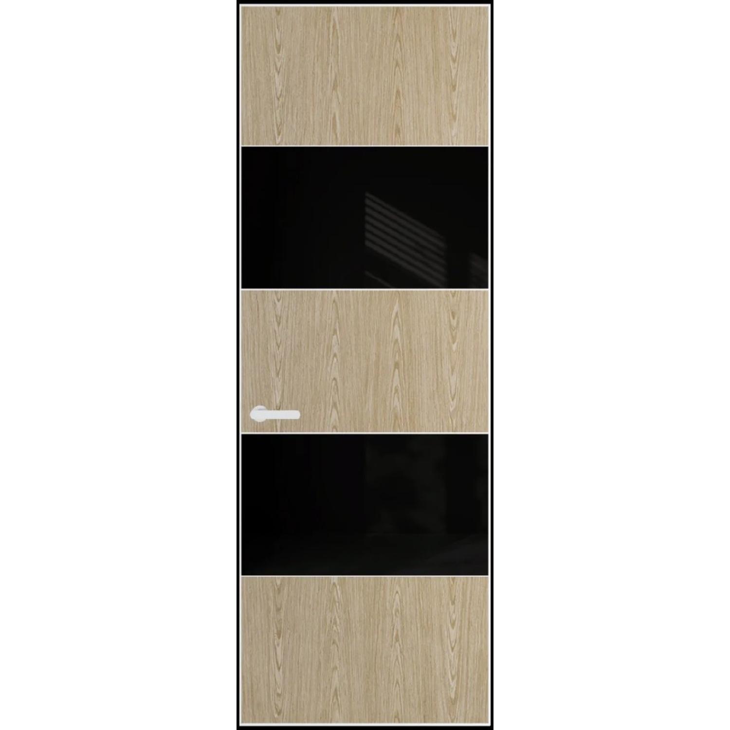 22VA натуральный шпон (Натуральный шпон DUNA 500C, Профиль Вайт, Заказная)