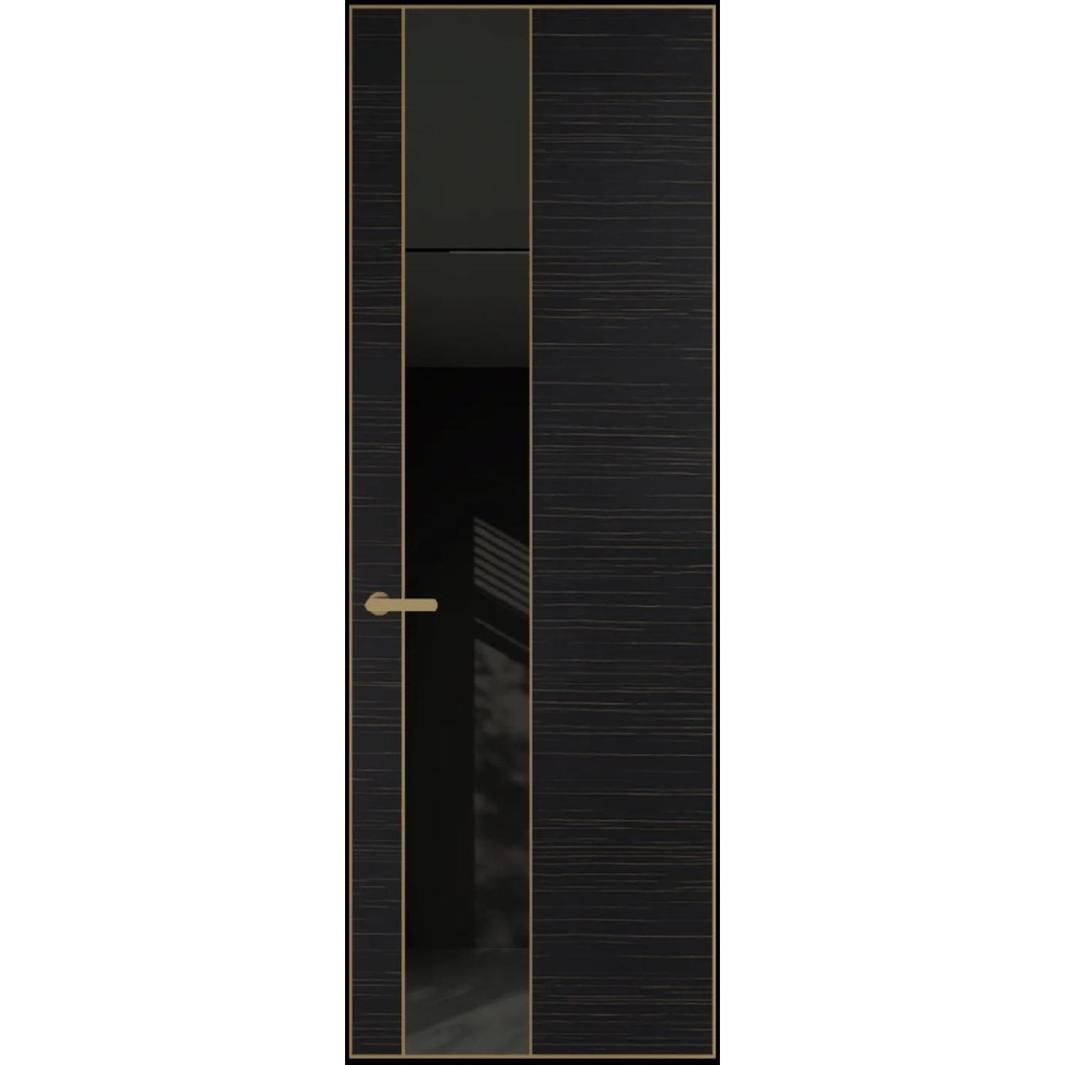 19VA натуральный шпон (Натуральный шпон ESPRESSO 1042S (г), Профиль Золото, Заказная)