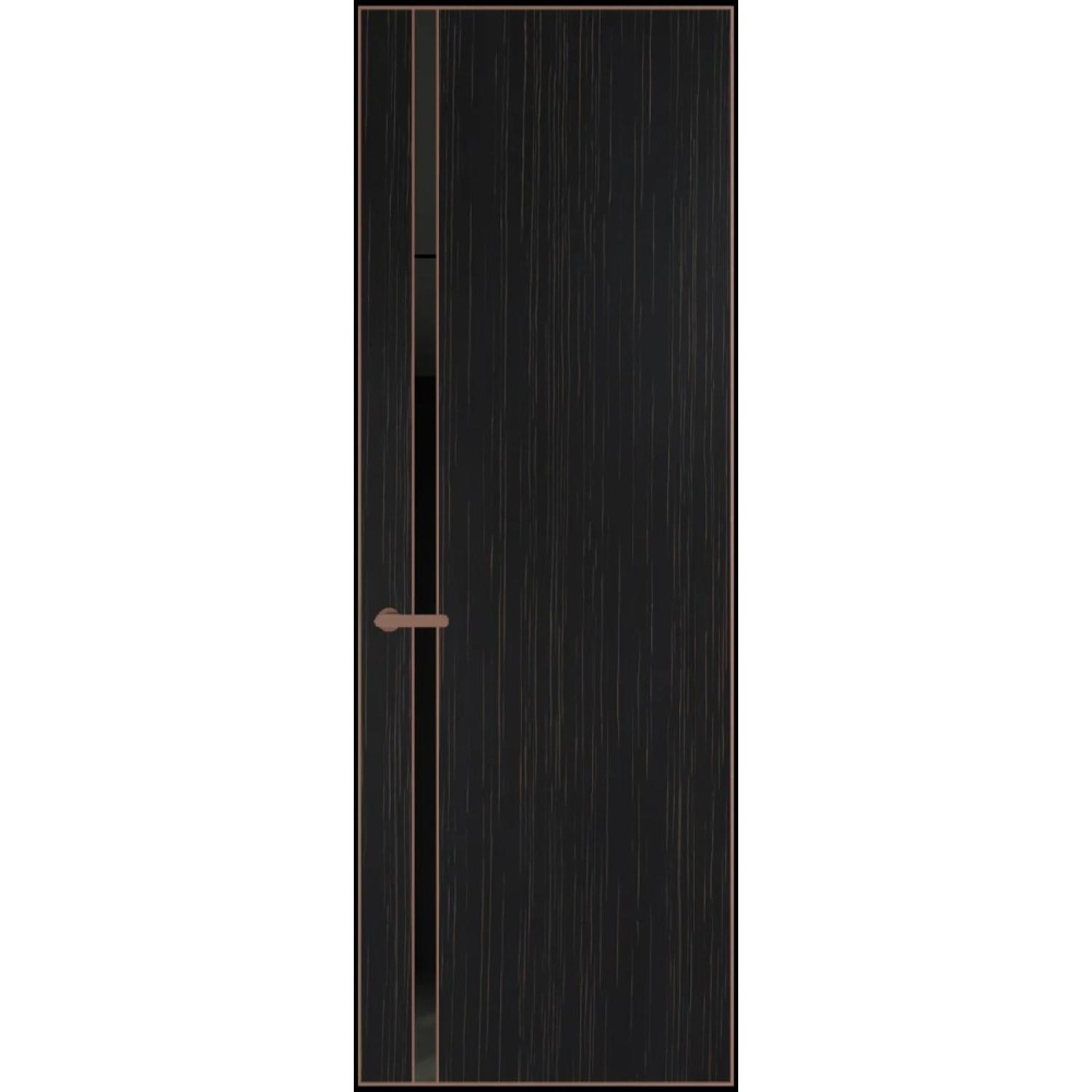 21VA натуральный шпон (Натуральный шпон ESPRESSO 1042S (в), Профиль Медь, Заказная)