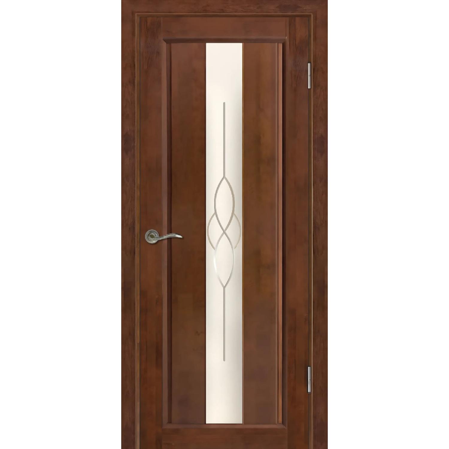 Версаль м. ДО (2000*800, Бренди (54), Матовое с фрезеровкой, Заказная)