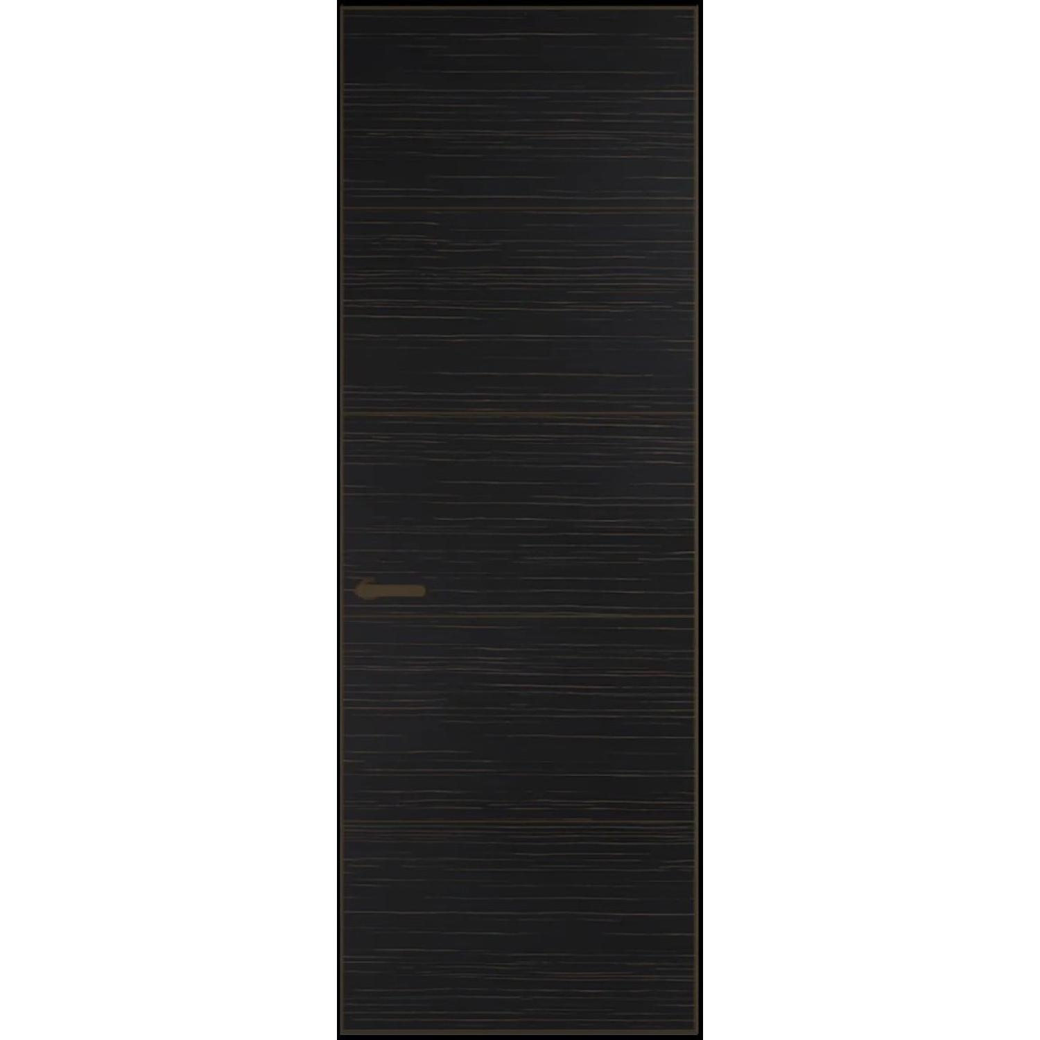 15VA натуральный шпон (Натуральный шпон ESPRESSO 1042S (г), Профиль Деорэ, Заказная)